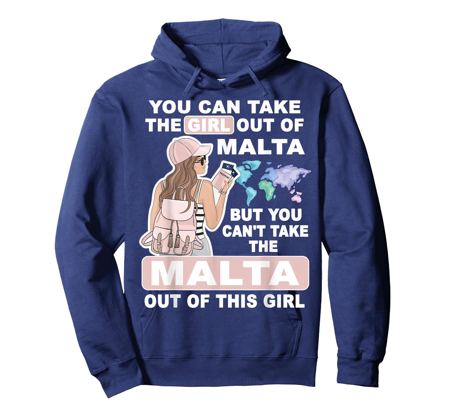Cool Girl from Malta - Proud Malta Girl T-Shirt