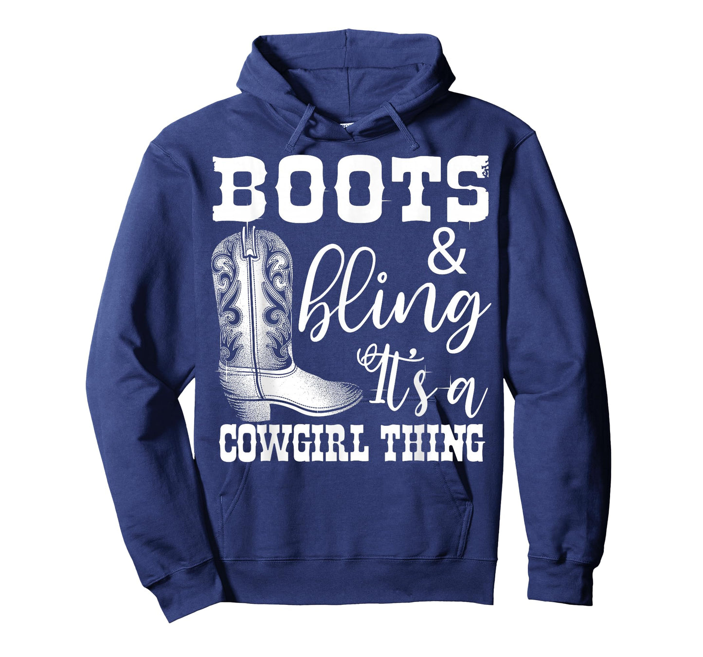 Funny Cowgirl Boots Bling Women Gift Cute Love Country Life T-Shirt
