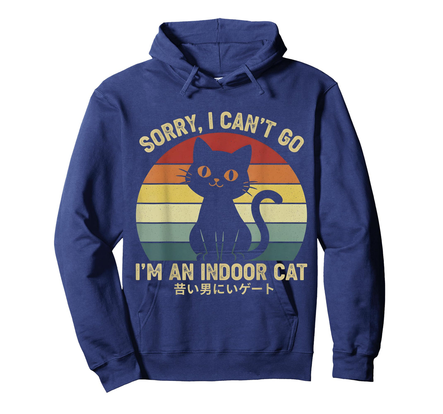Sorry I Can’t Go I’m an Indoor Cat Funny Indoor cat T-Shirt
