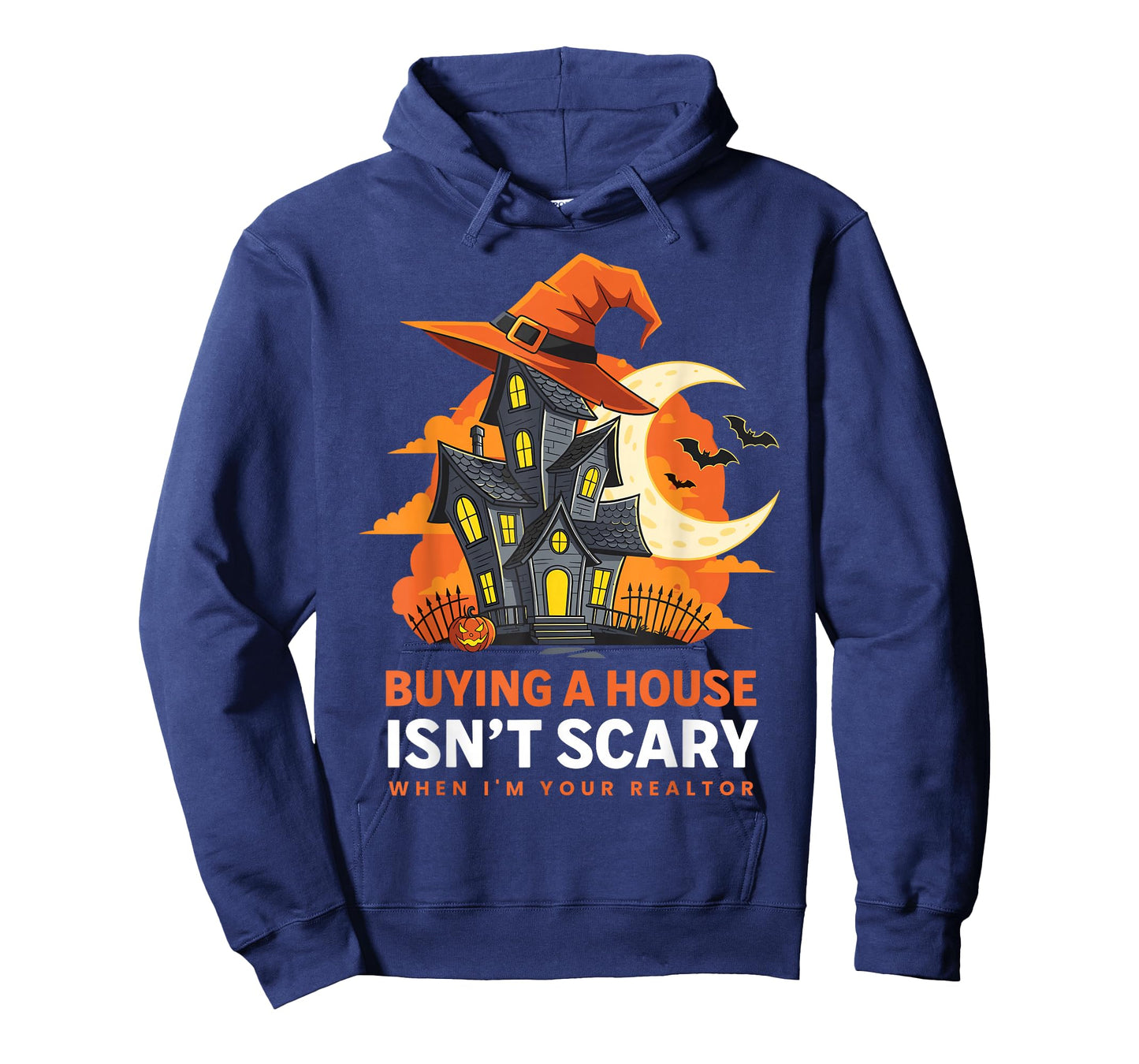 Halloween Realtor Buying A House Isn’t Scary Real Estate T-Shirt