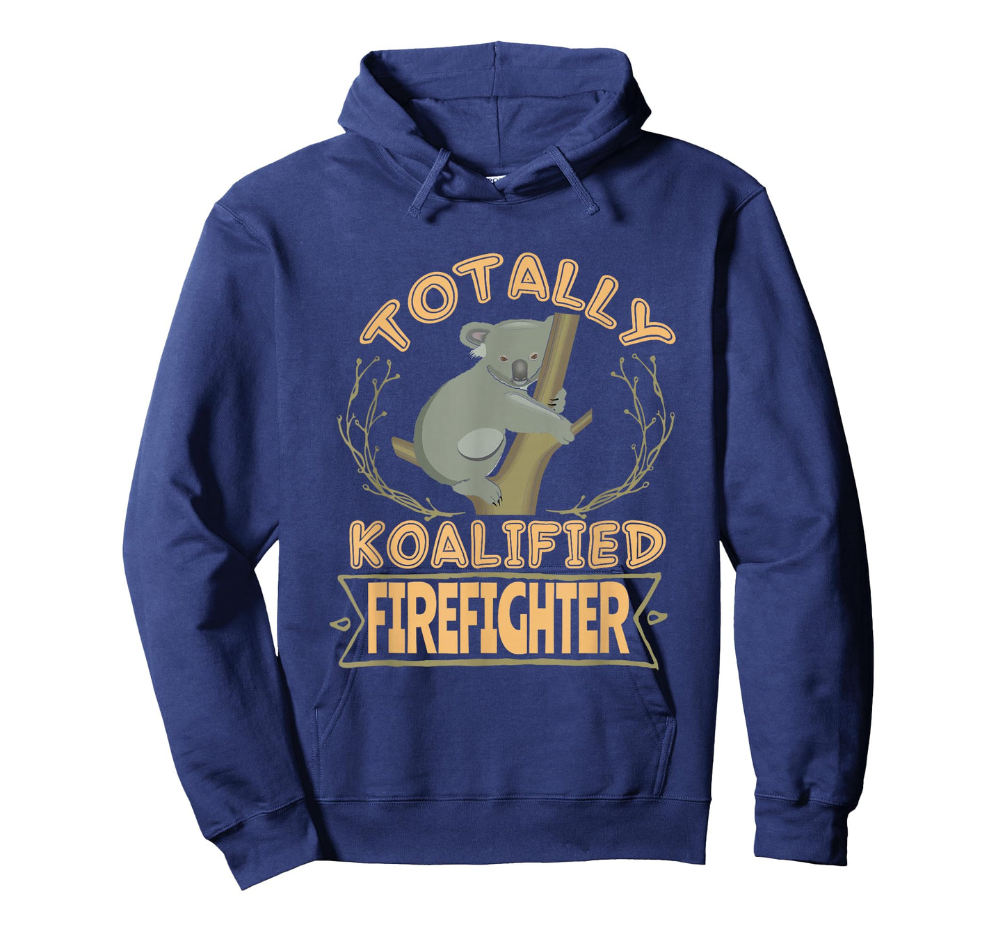 Totally Koalified Firefighter Australia Traveller T-Shirt