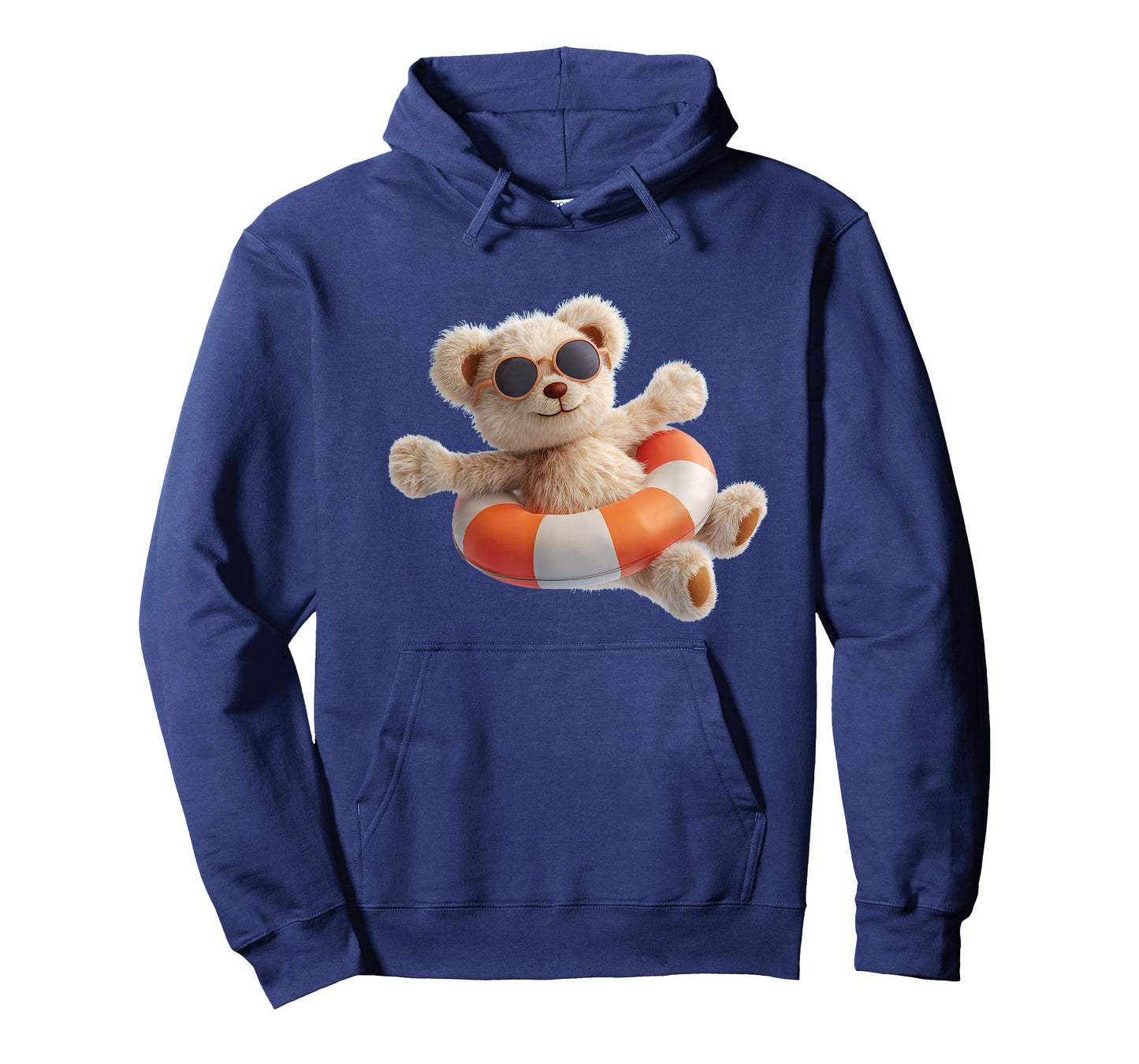 Floating Teddy Bear with Ring for Pool and Beach Lovers T-Shirt