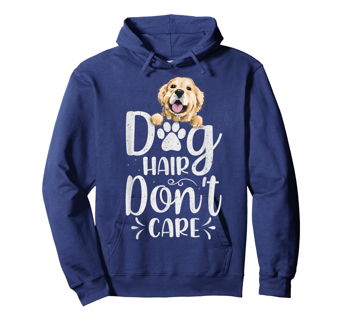 Dog Groomer Dog Hair I Don’t Care Pet Grooming T-Shirt for Men Women Girls Kids
