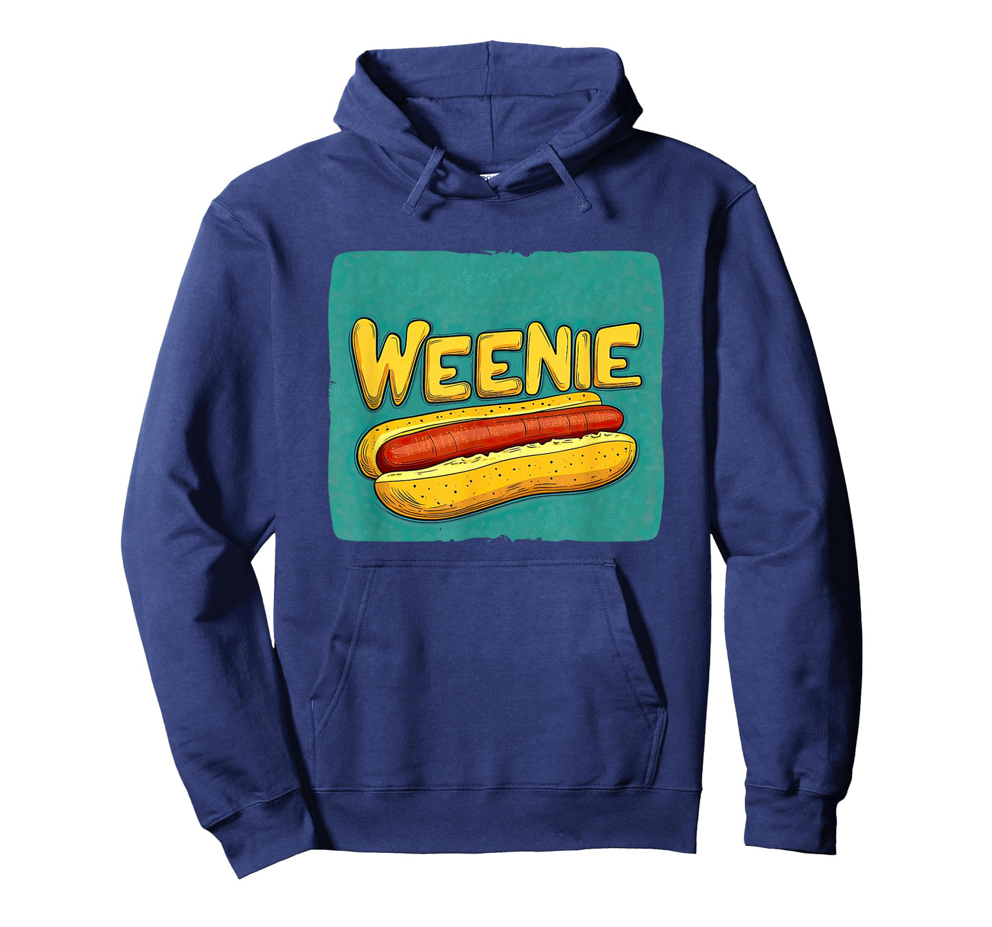 Awesome Weenie Hotdog Graphic T-Shirt