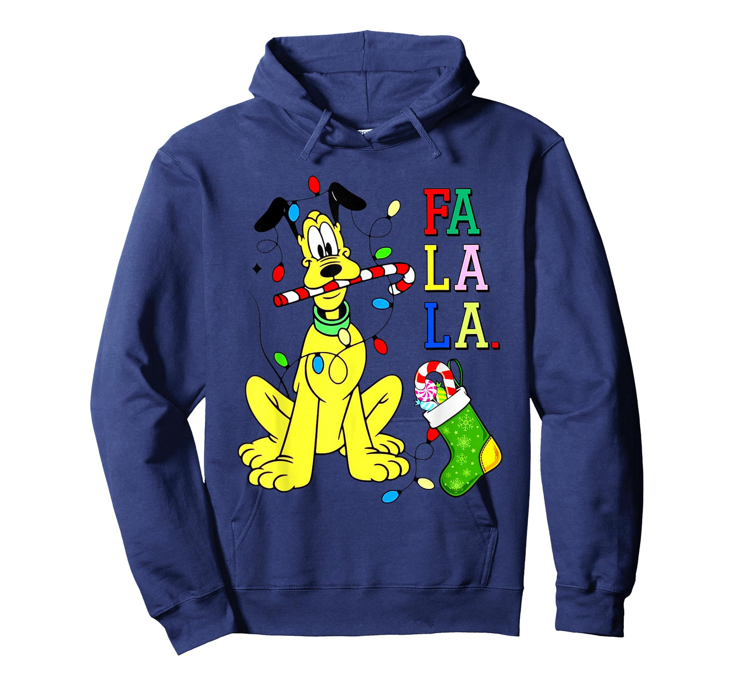 Pluto Christmas Shirt Cute Pluto La Fa Fa Sweatshirt T-Shirt