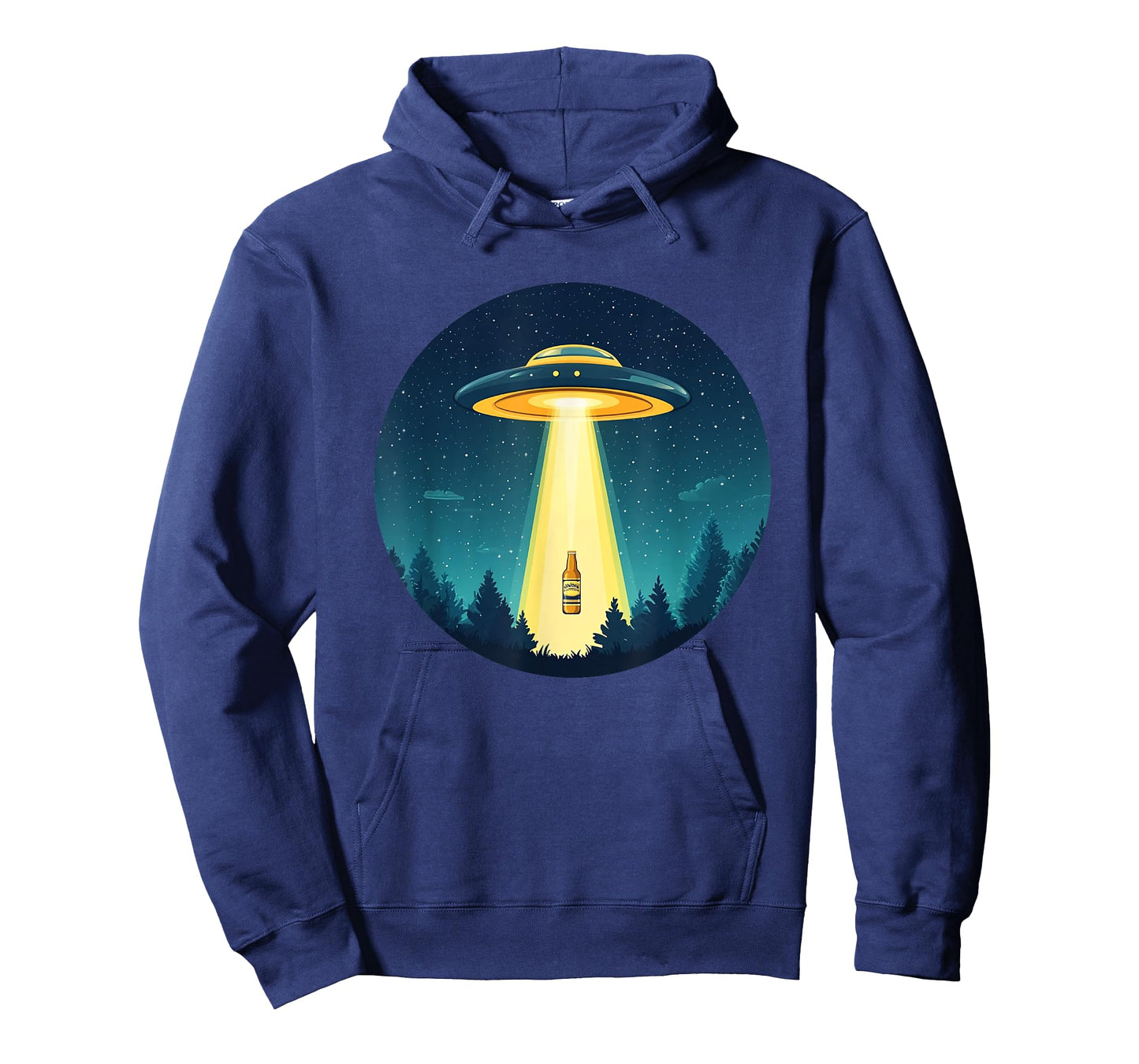 Funny Beer UFO Costume for Alien and Beers Lovers T-Shirt