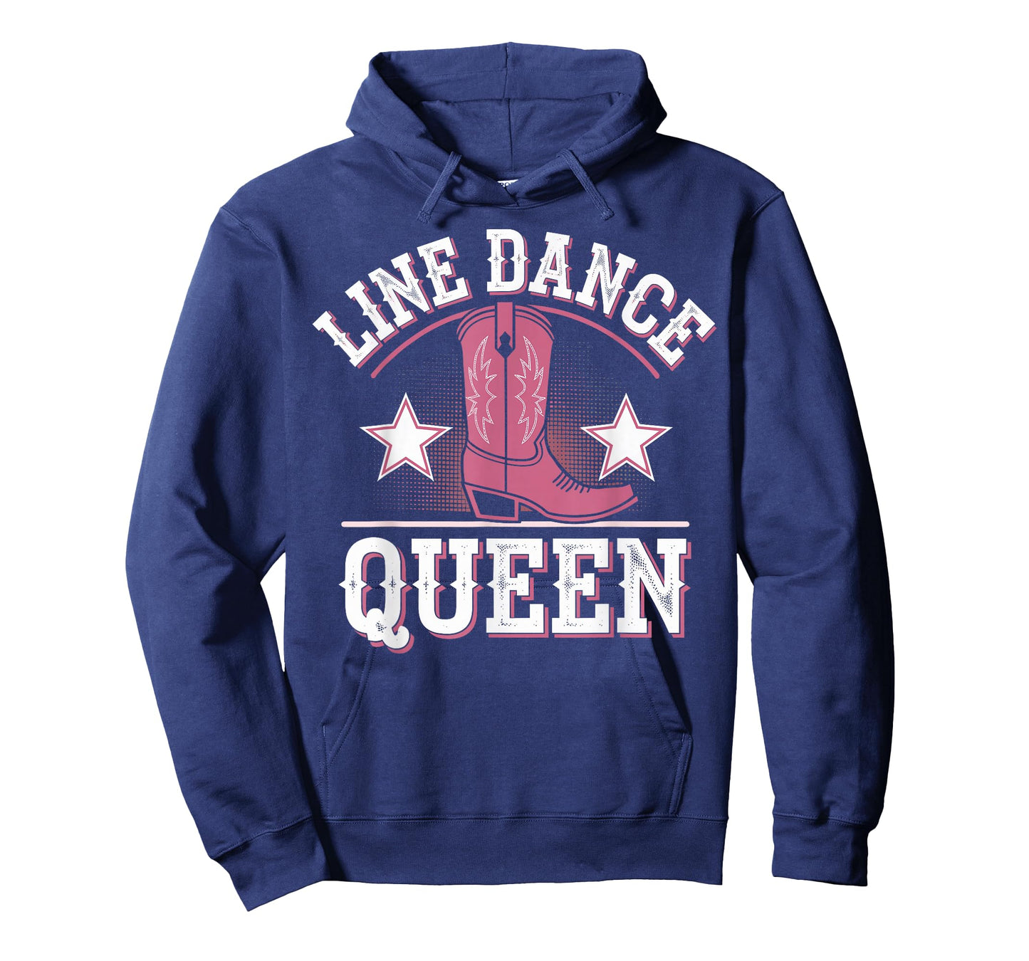 Line Dance Queen Country Line Dancing Dancer T-Shirt