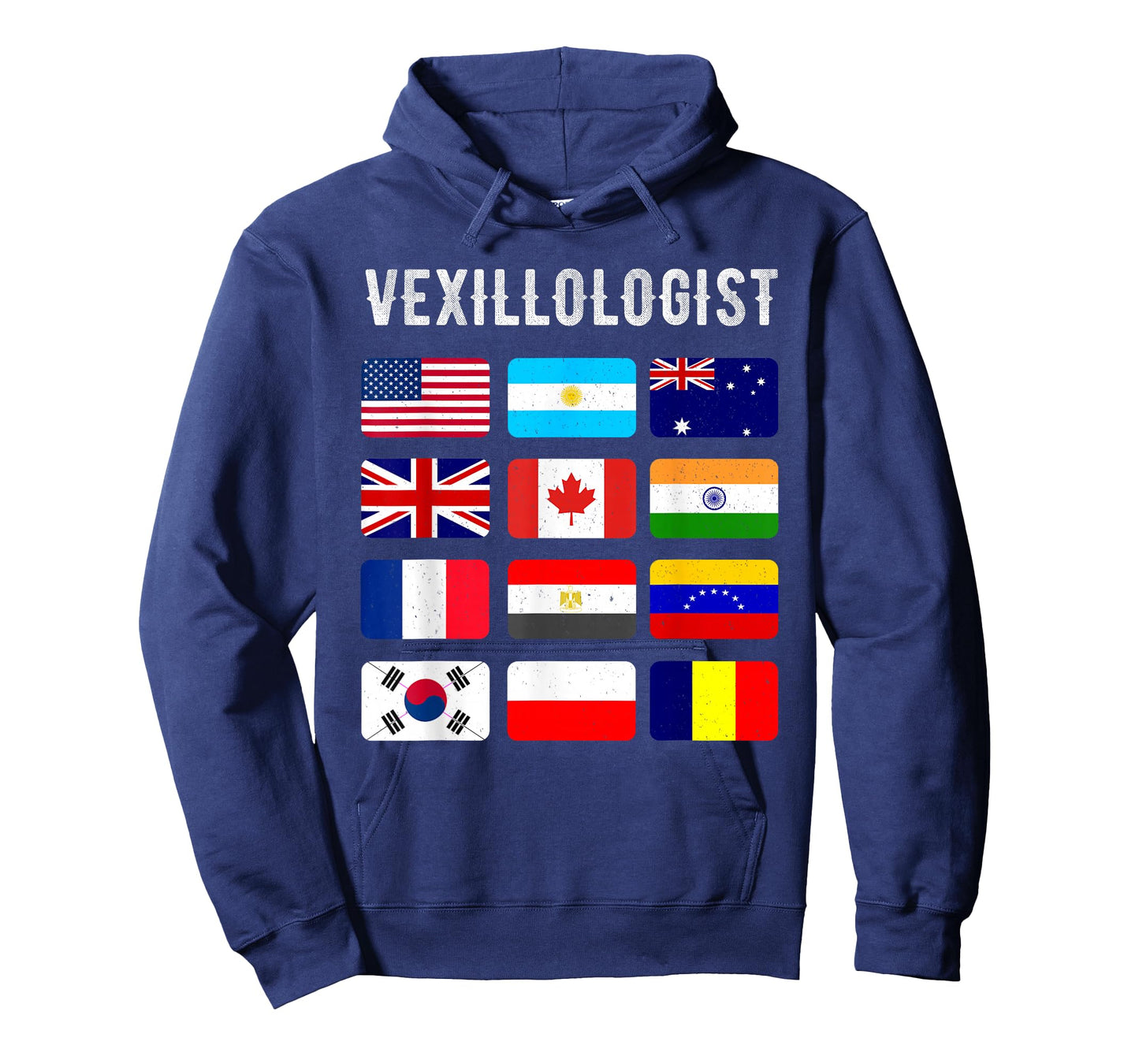 Vexillologist T-shirt Vexillology Love Shirt Flag Collection T-Shirt