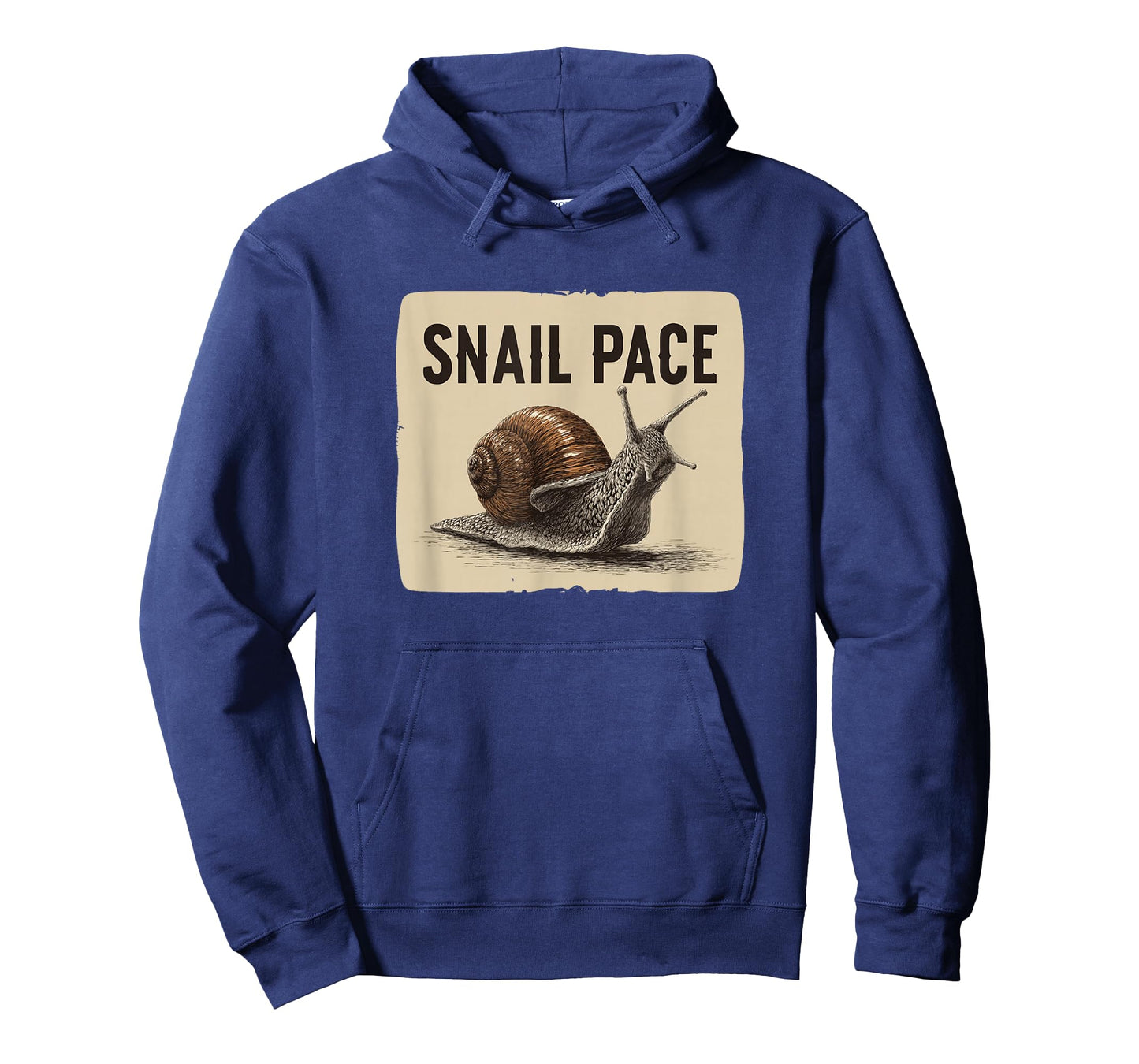 Cool Snail Graphic with Snail Pace Speech T-Shirt
