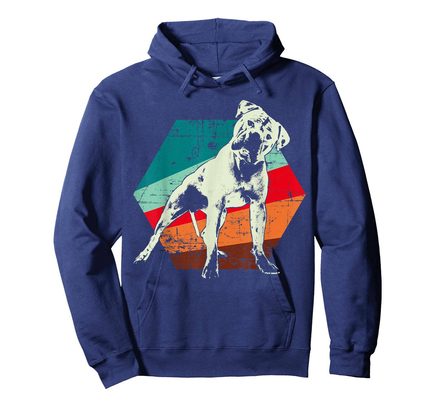 American Bulldog Old Southern White Bulldog T-Shirt