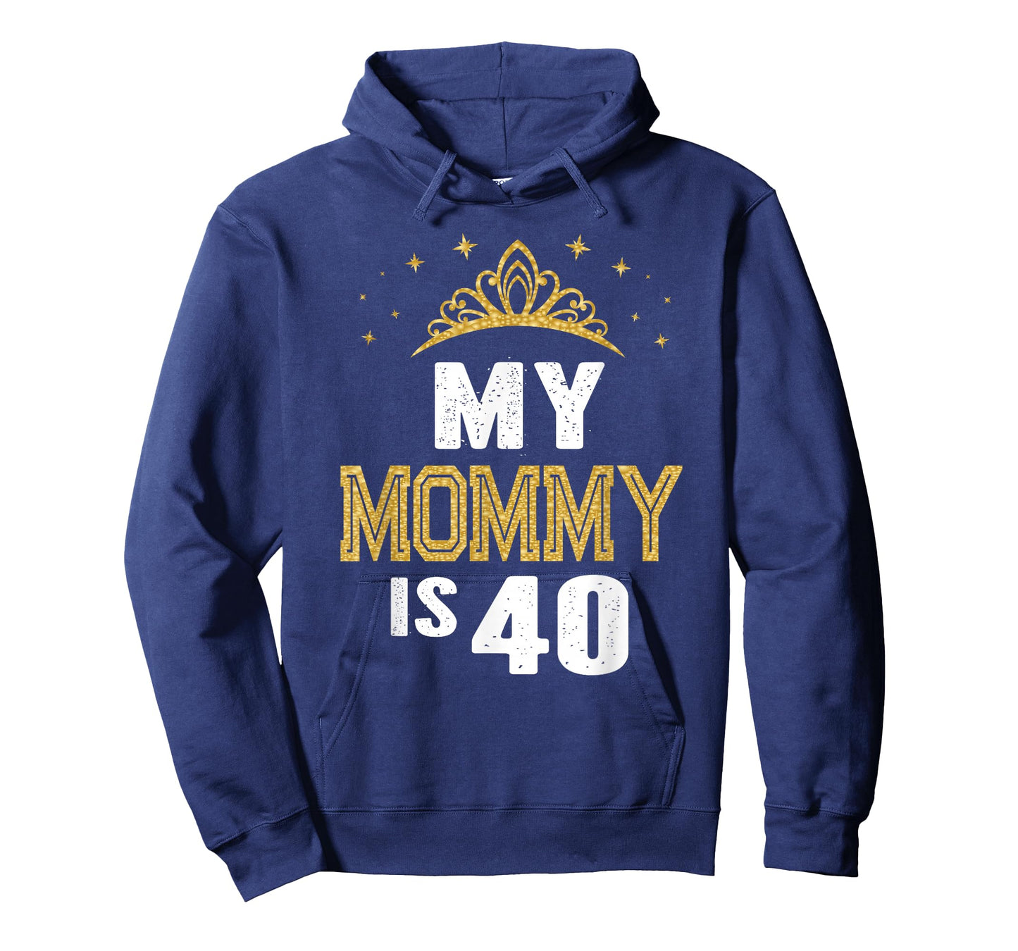 My Mommy Is 40 Years Old 40th Mom's Birthday Gift For Her T-Shirt