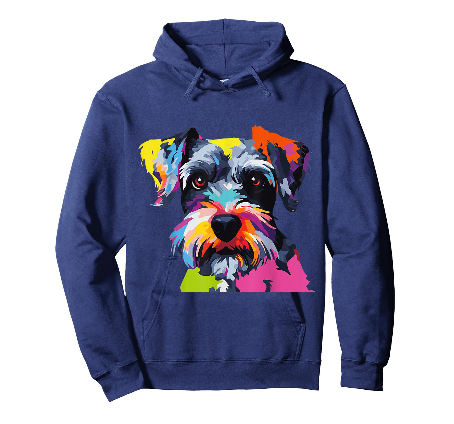 Miniature Schnauzer Pop Art Dog Mini Schnauzer T-Shirt for Men Women Girls Kids