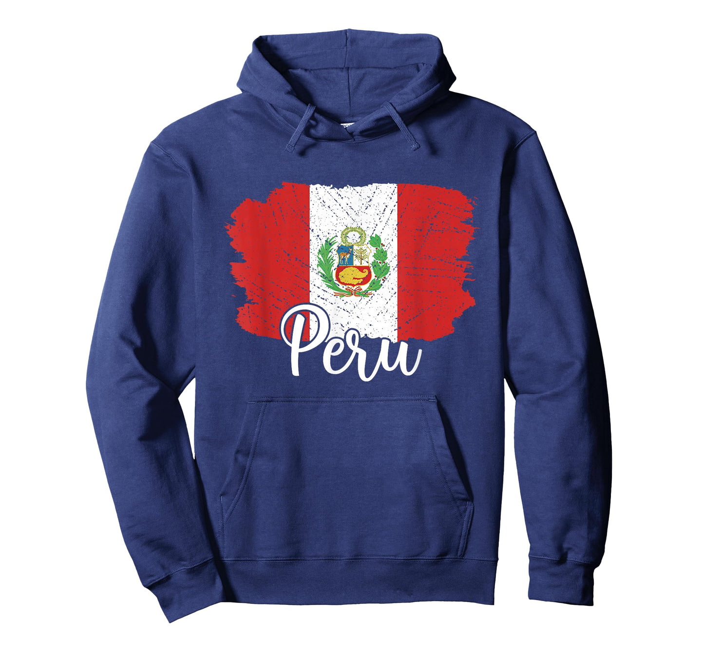 Peru Flag Men Women Kids Peru Country T-Shirt