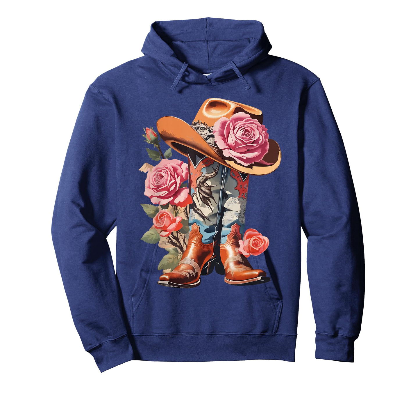 Cowgirl Boots Girl Pink Boot Hat Cowgirl T-Shirt