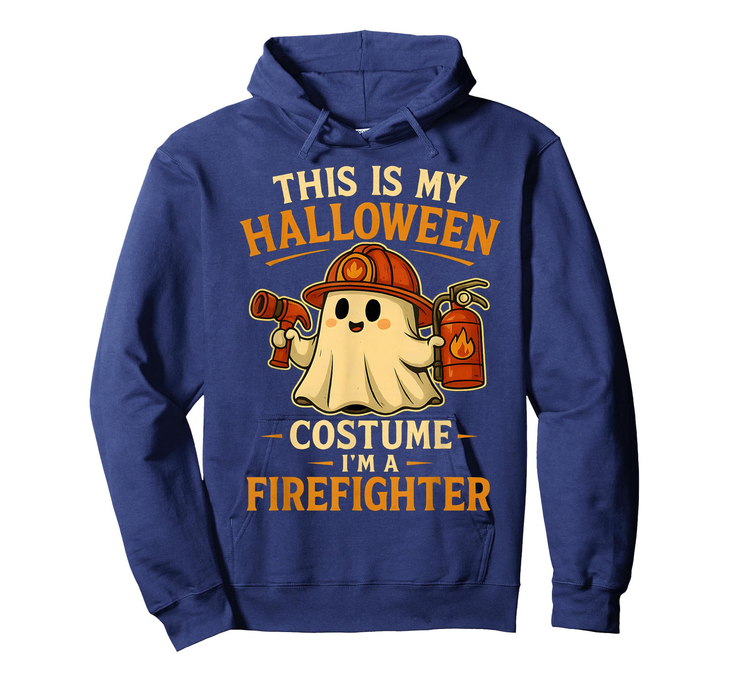 This is My Halloween Costume I’m a Firefighter Autumn T-Shirt