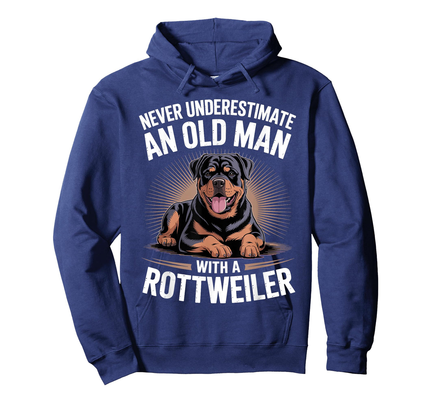Cool Rottweiler Costume for Grandpa Men Rottweiler Lover T-Shirt