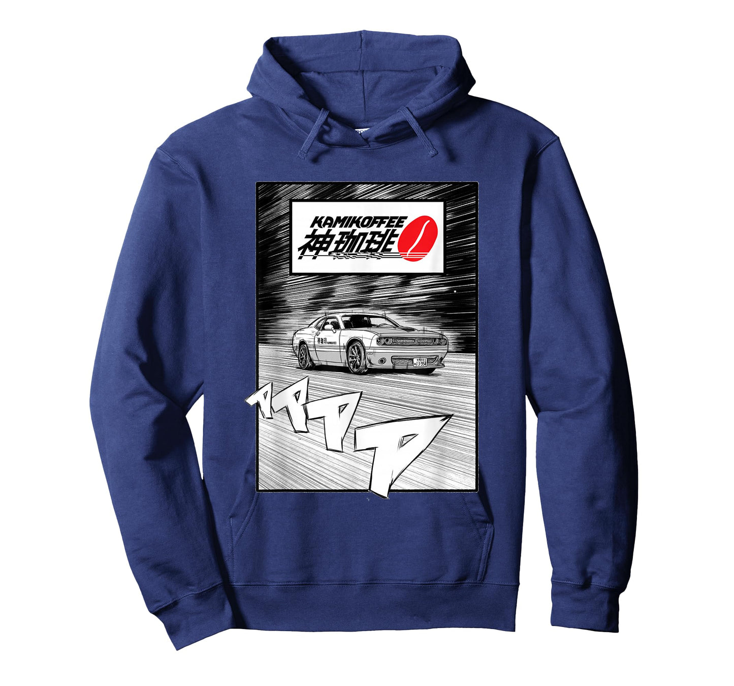 Anime Inspired Dodge Challenger T-Shirt
