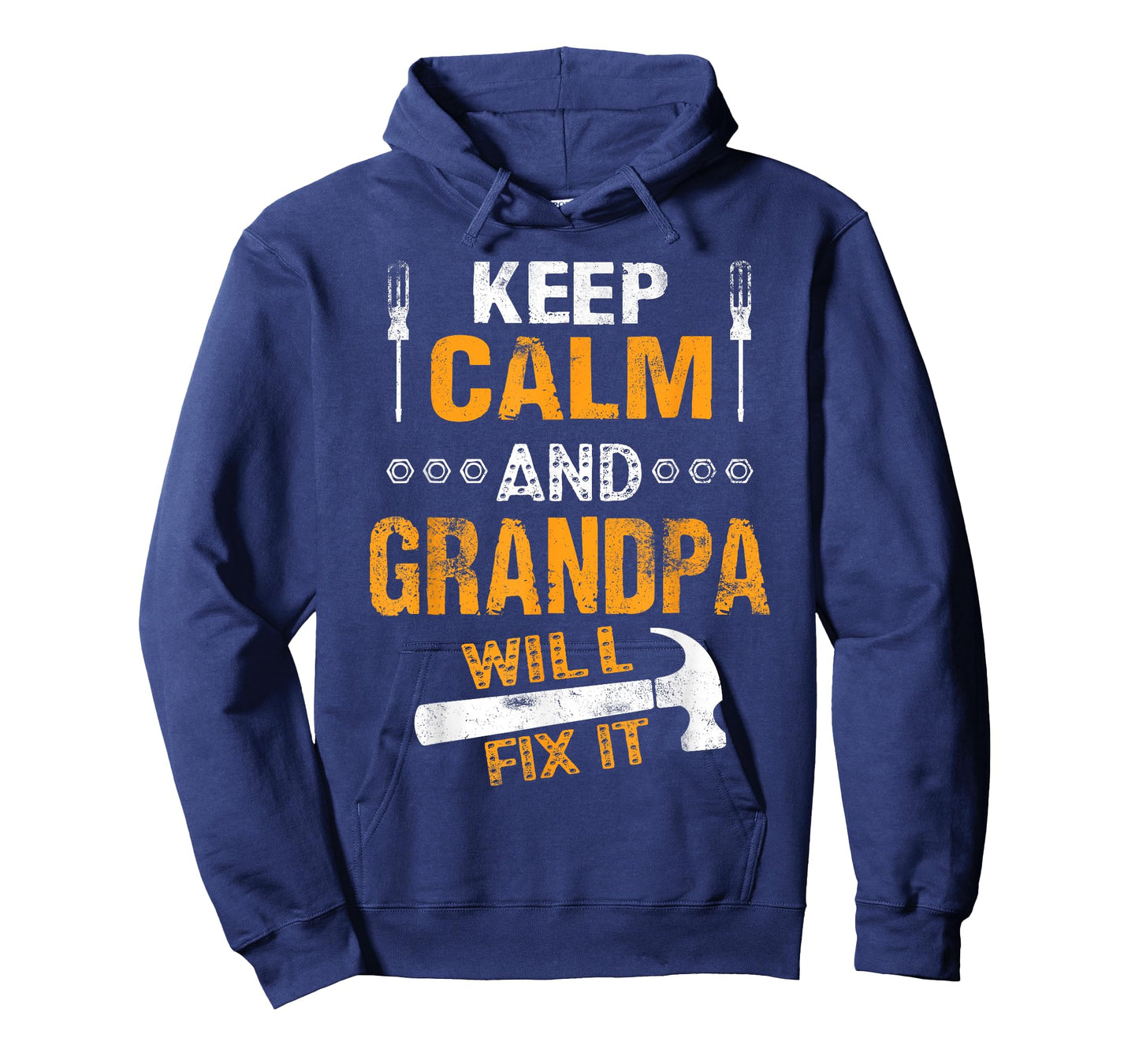 Handyman Keep Calm and Grandpa Will Fix It T-Shirt