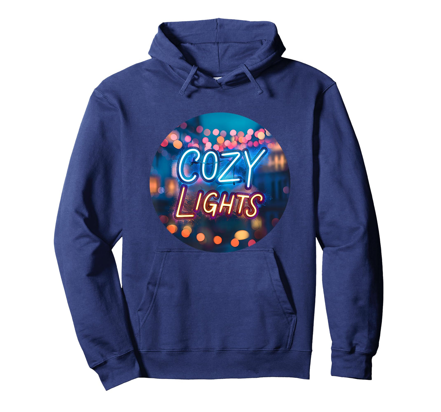 Casual and Cozy Lights in Cold Times for Cuddle Season T-Shirt