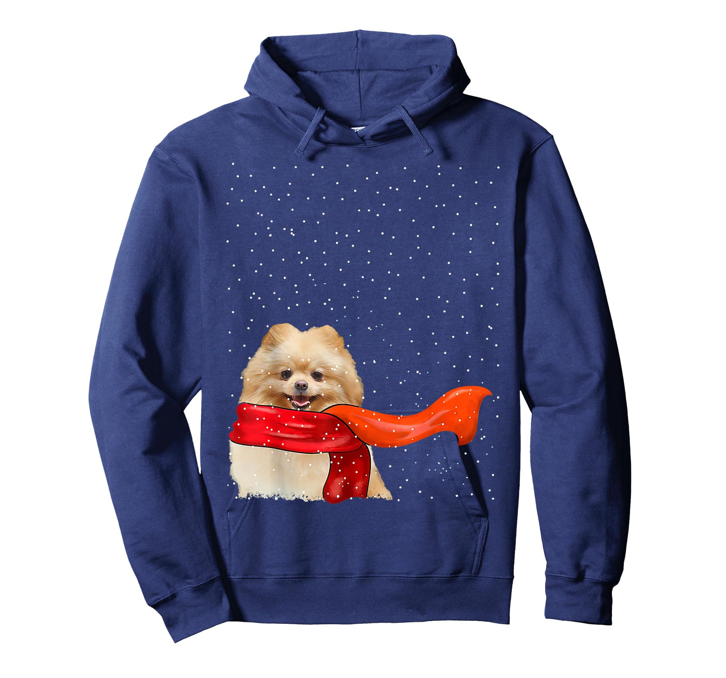 Pomeranian Dog Winter Christmas Sweater Xmas Pet T-Shirt