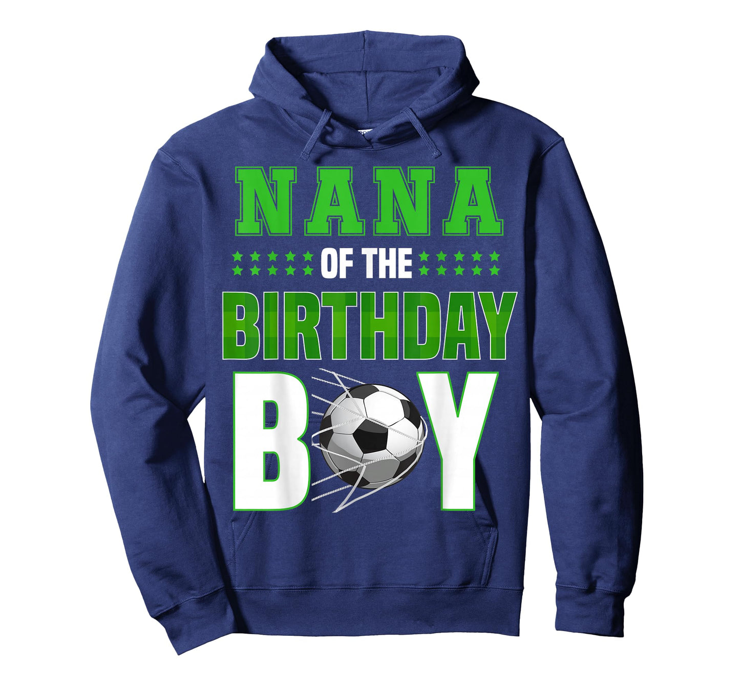 Goal Scoring Birthday Boy Celebration Look for Nana T-Shirt