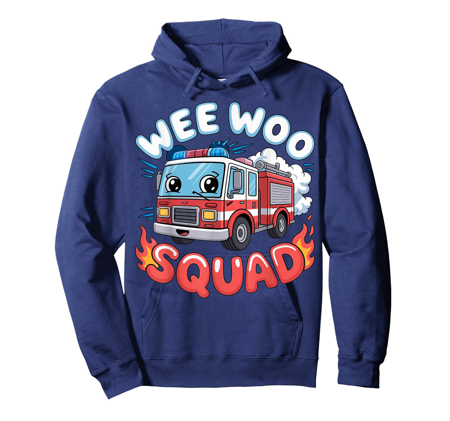 Wee Woo Squad Fire Truck T-Shirt