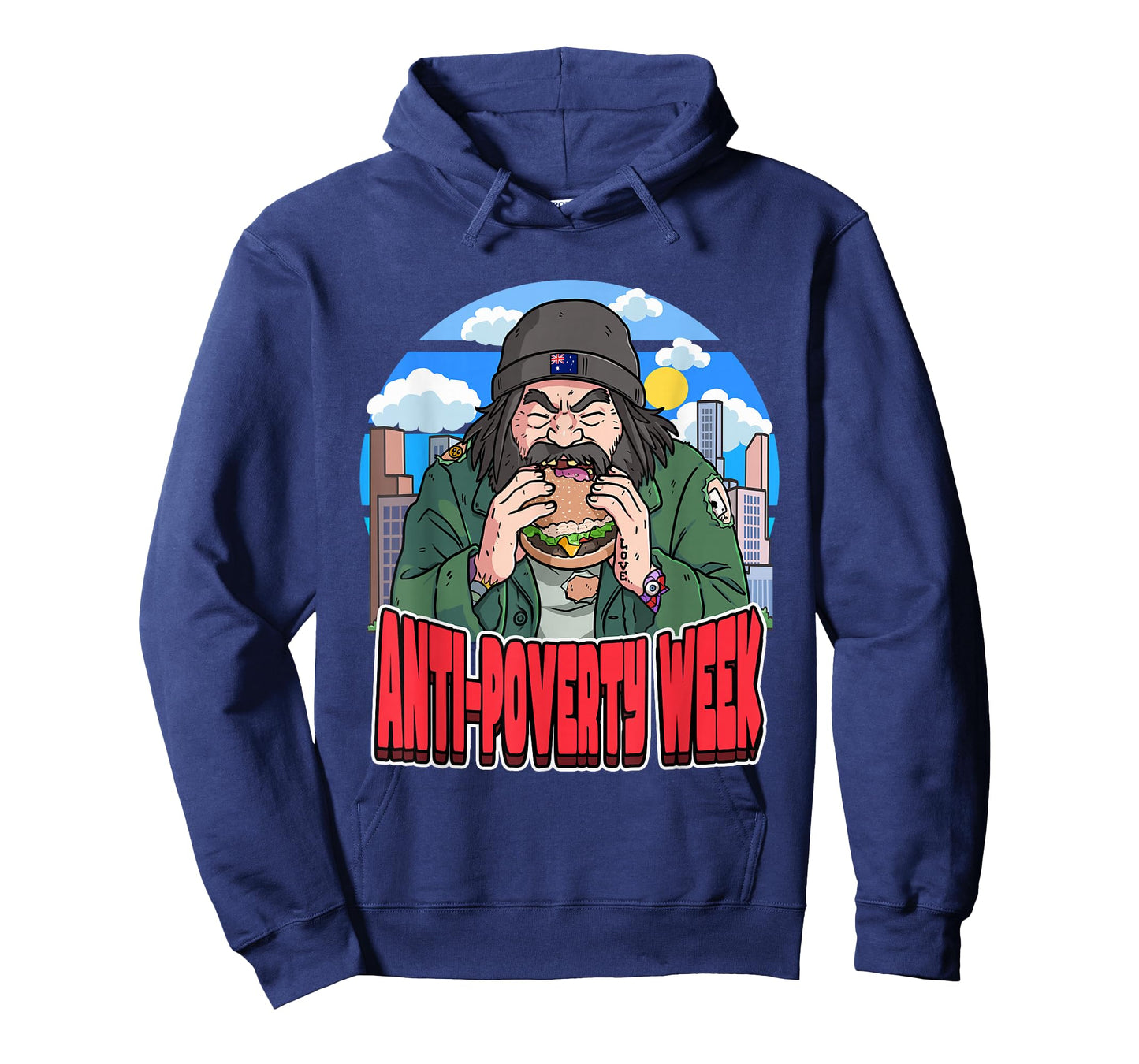 Anti-Poverty Week October Australia Help Homeless T-Shirt