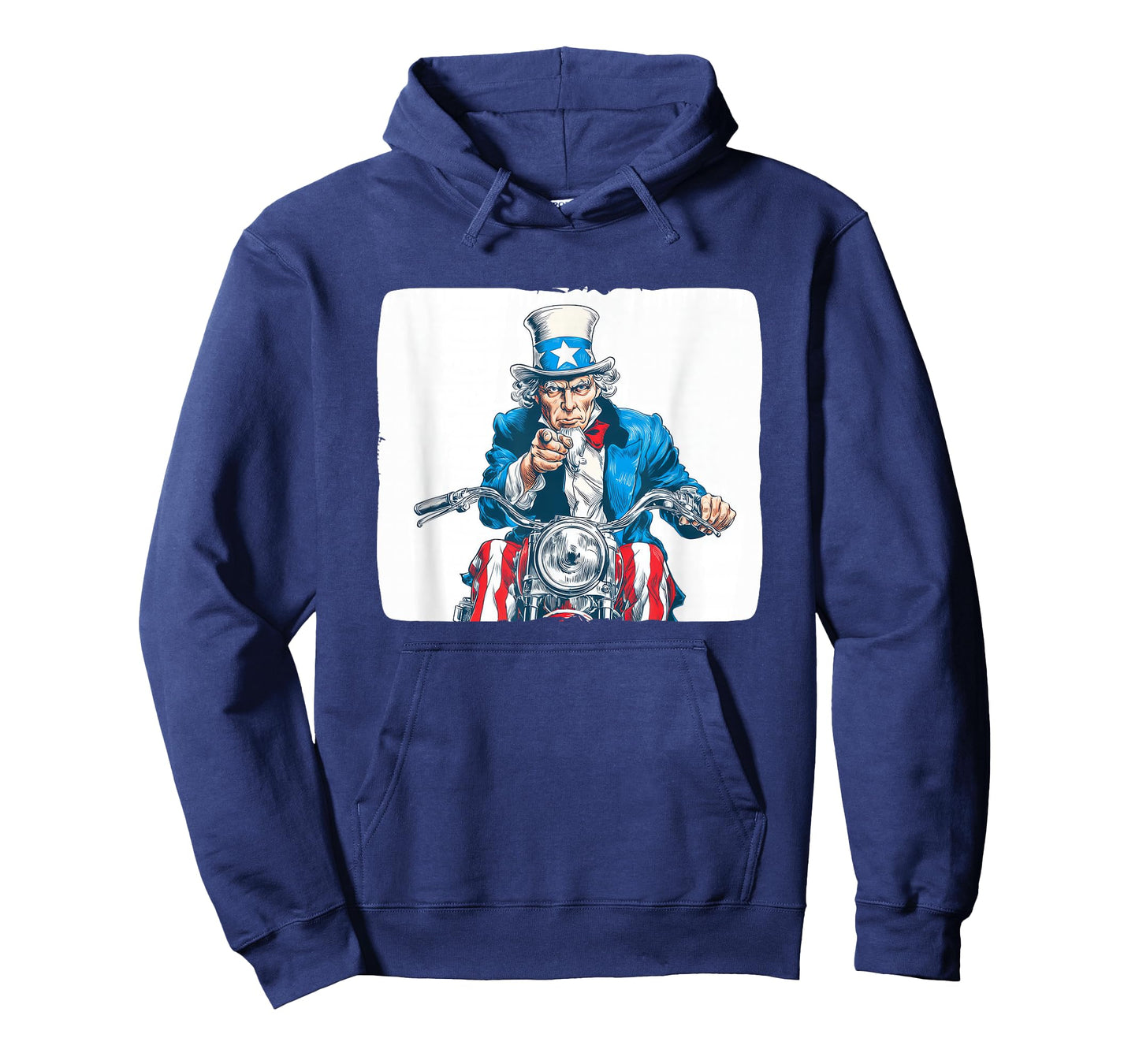Awesome US Motorcycle Look with Cool Sam T-Shirt