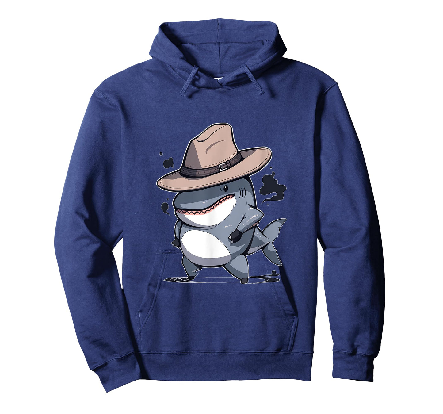 Shark Cowboy Hat Cowboy Sharks Lovers T-Shirt