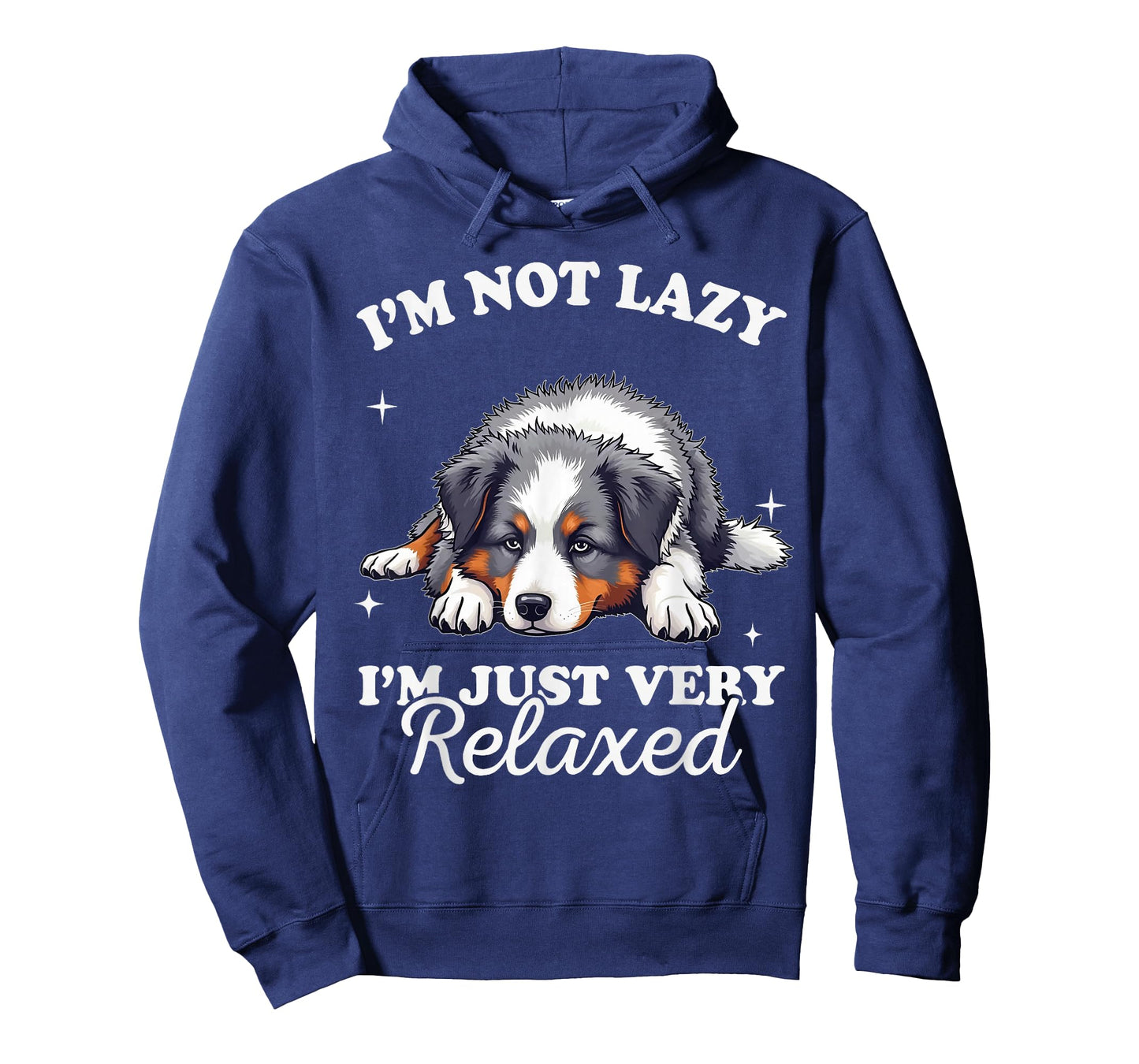 Australian Shepherd Dog Not Lazy Just Verry Relaxed T-Shirt