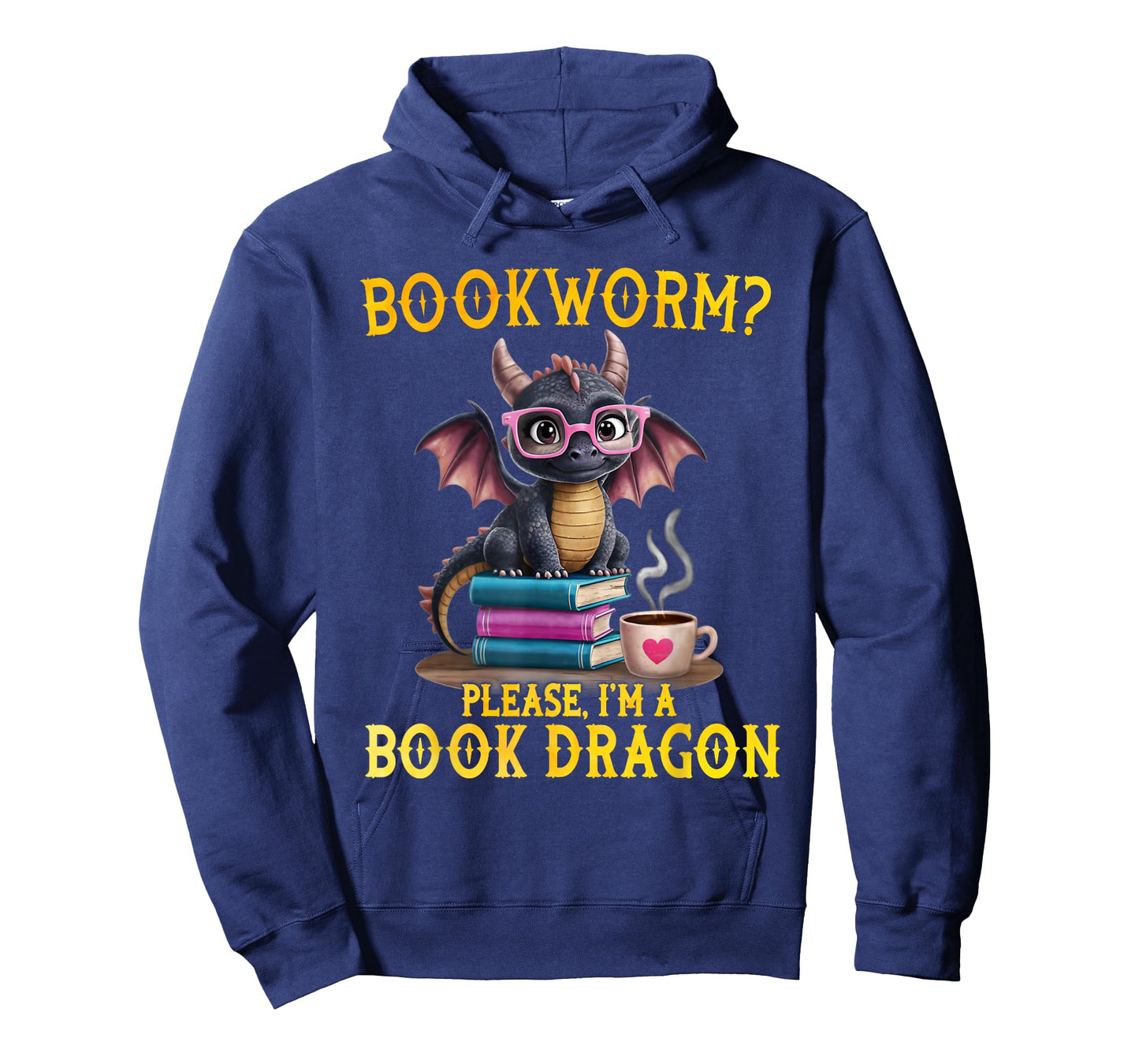 Bookworm Please I'm A Book Dragon T-Shirt Read Book Lover T-Shirt