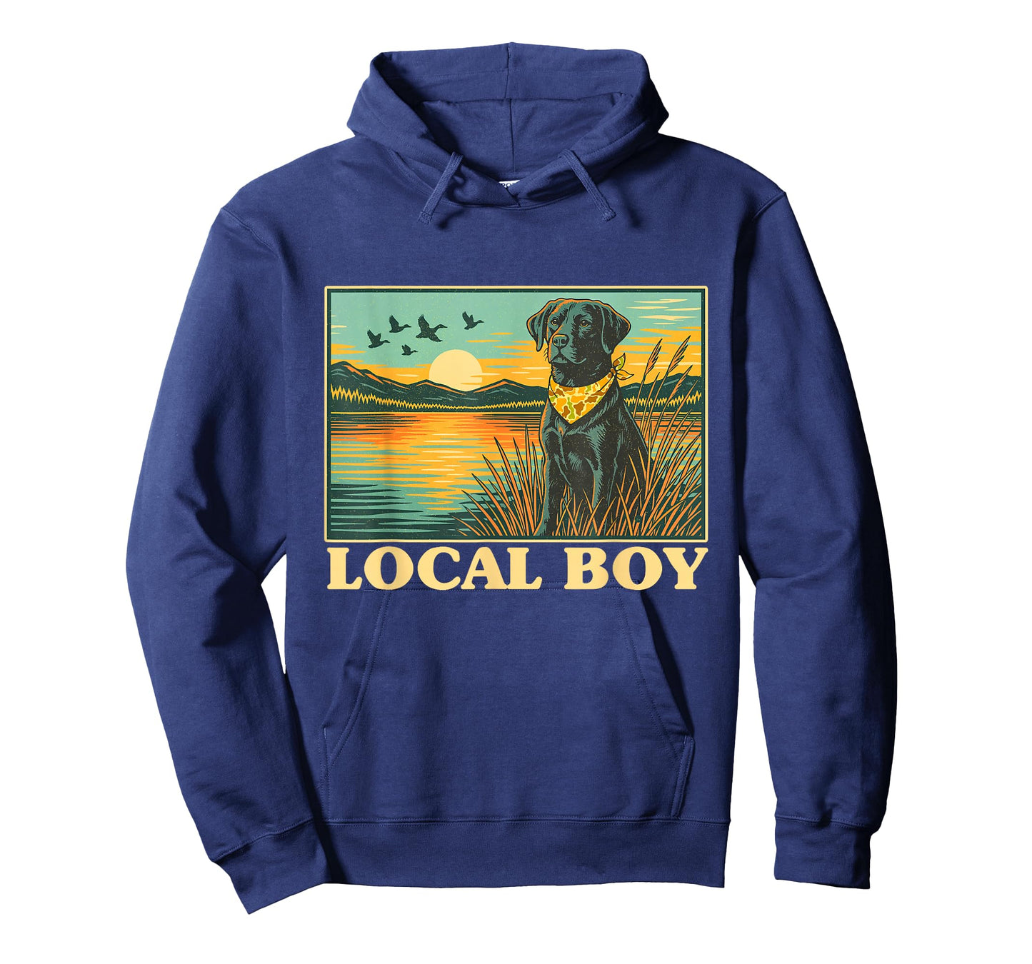 Local Boy - Lab Hunting Labrador Hunting Dog Hunter T-Shirt