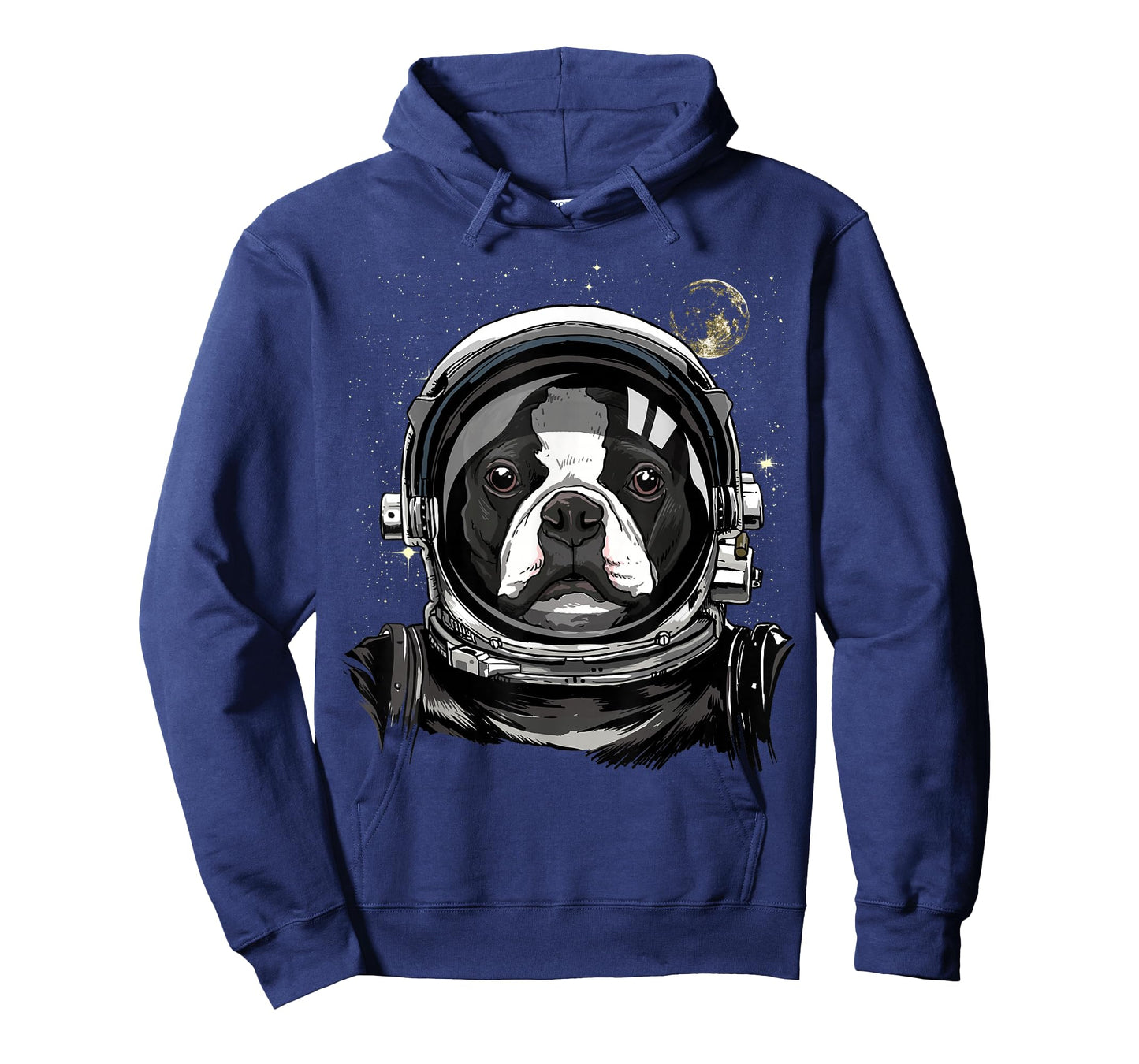 Boston Terrier Astronaut Shirt Spaceman Dog Space Lover T-Shirt