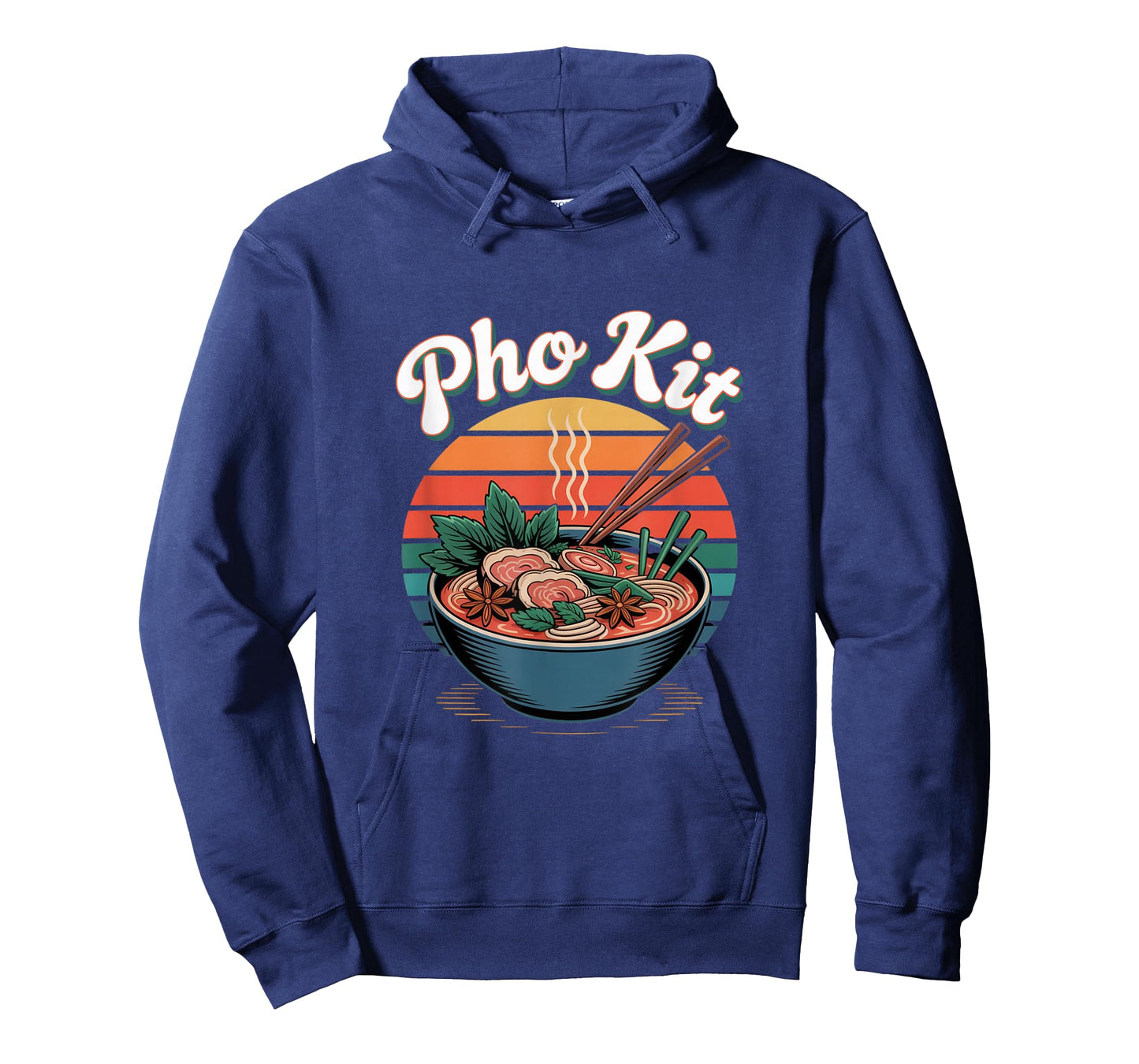 Pho Kit Soup Funny Pho Kit Vegan Pho Lover T-Shirt