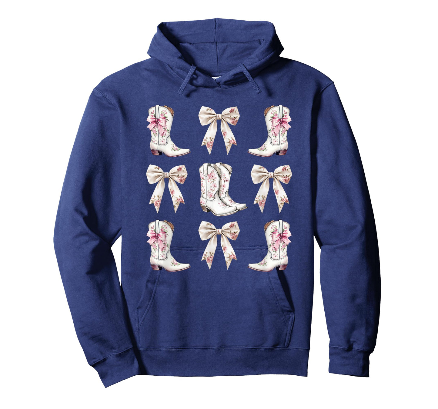 Cowgirl Pink toile coquette bows T-Shirt
