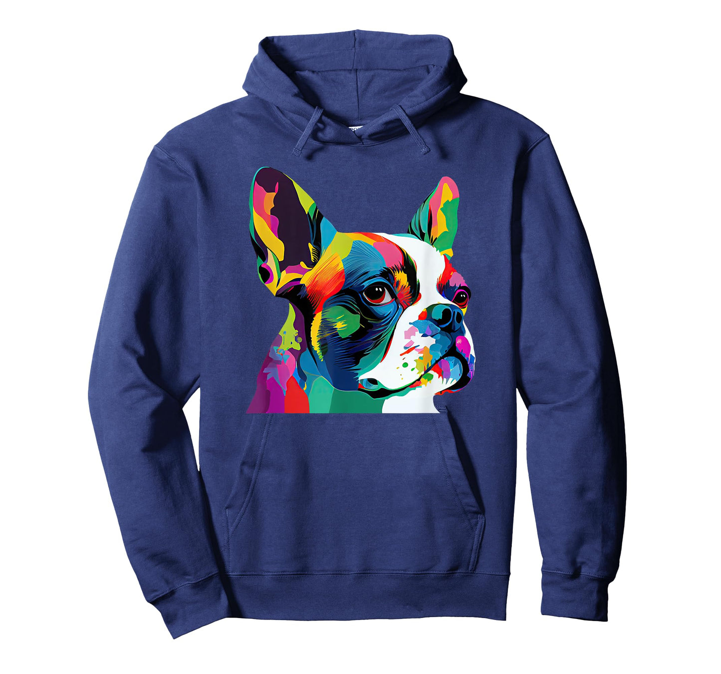 Boston Terrier Pop Art Design Boston Terrier Lovers T-Shirt