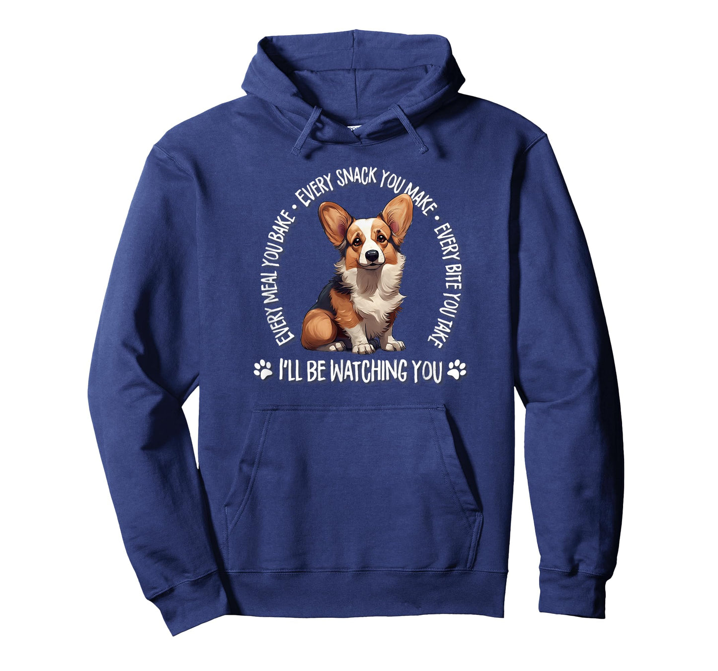 Funny Every Snack You Make Red Pembroke Tricolor Corgi Lover T-Shirt
