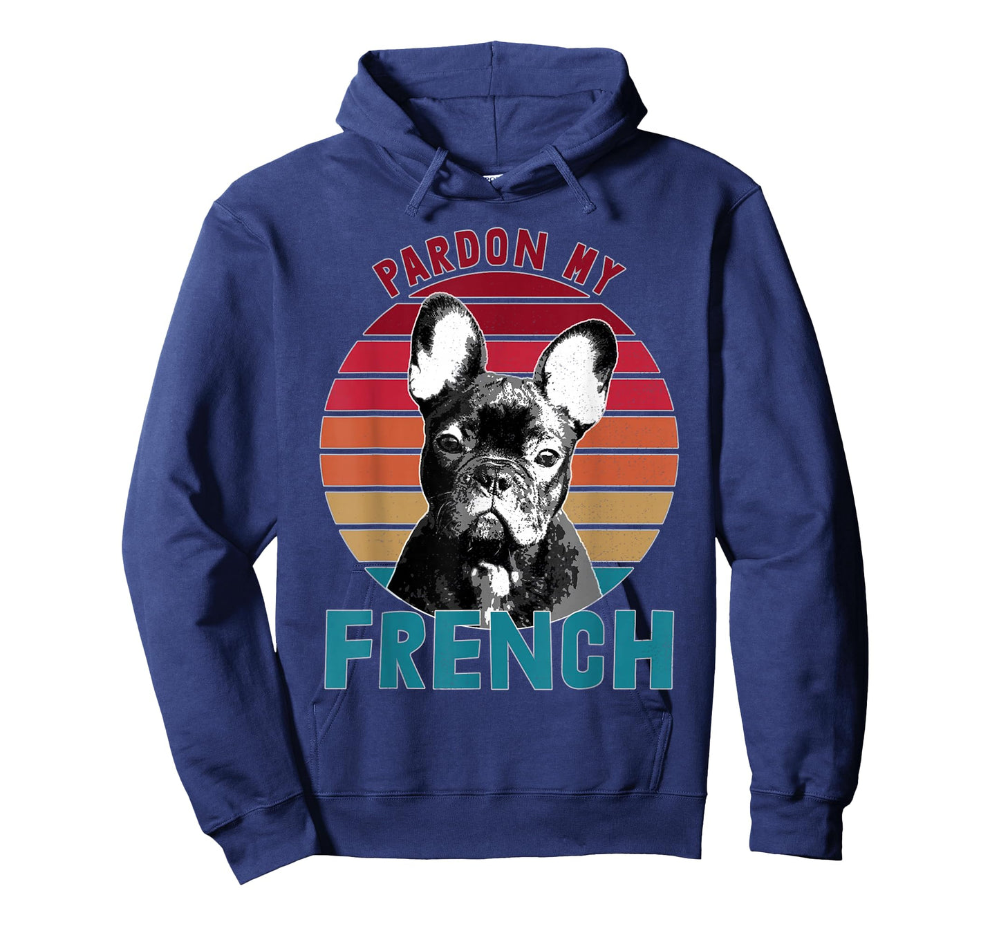 Retro Pardon My Frenchie Shirt Dog Lover French Bulldog T-Shirt