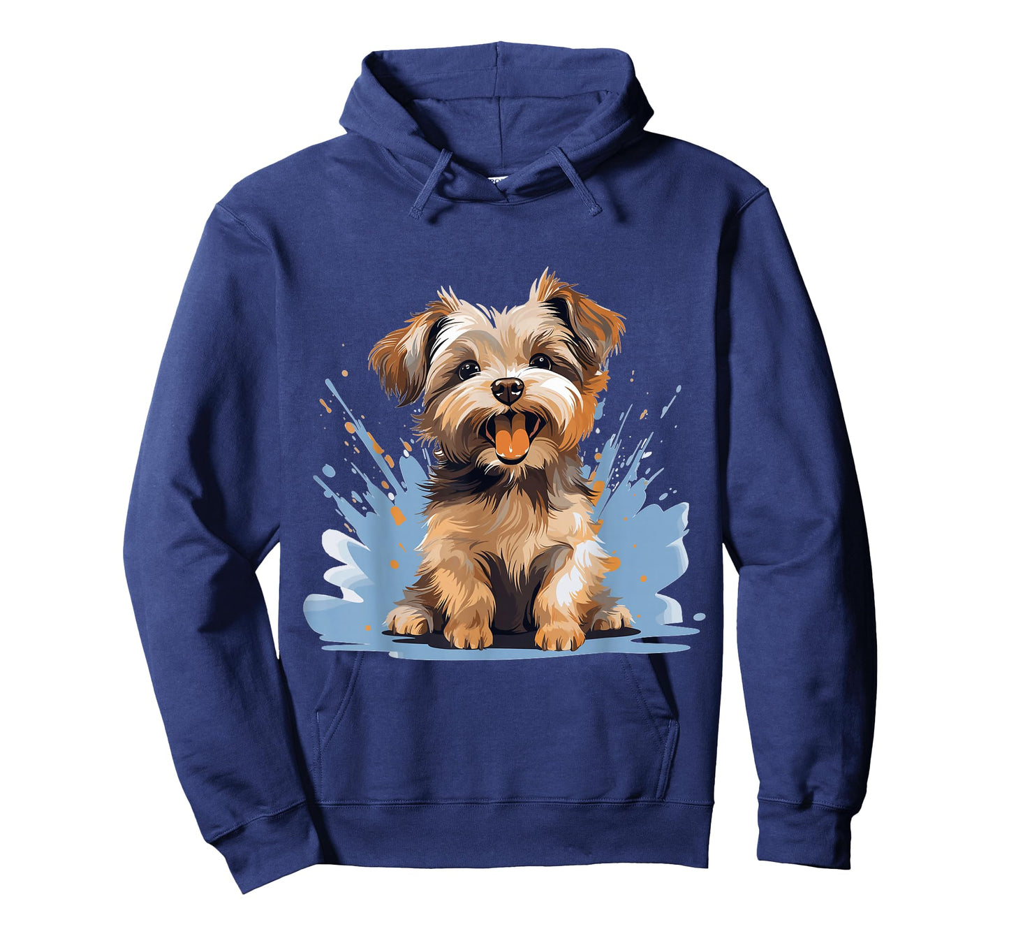 Morkie Dog Breed Pet Cute Graphic T-Shirt