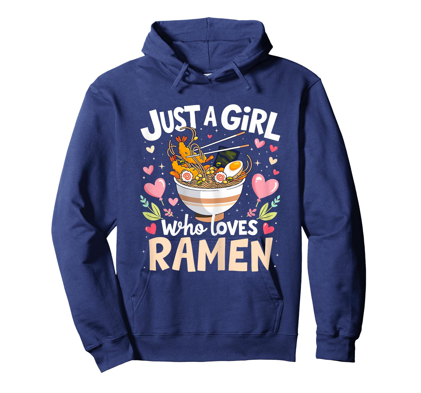 Ramen Anime Shirt Just A Girl Who Loves Ramen Lovers Noodles T-Shirt