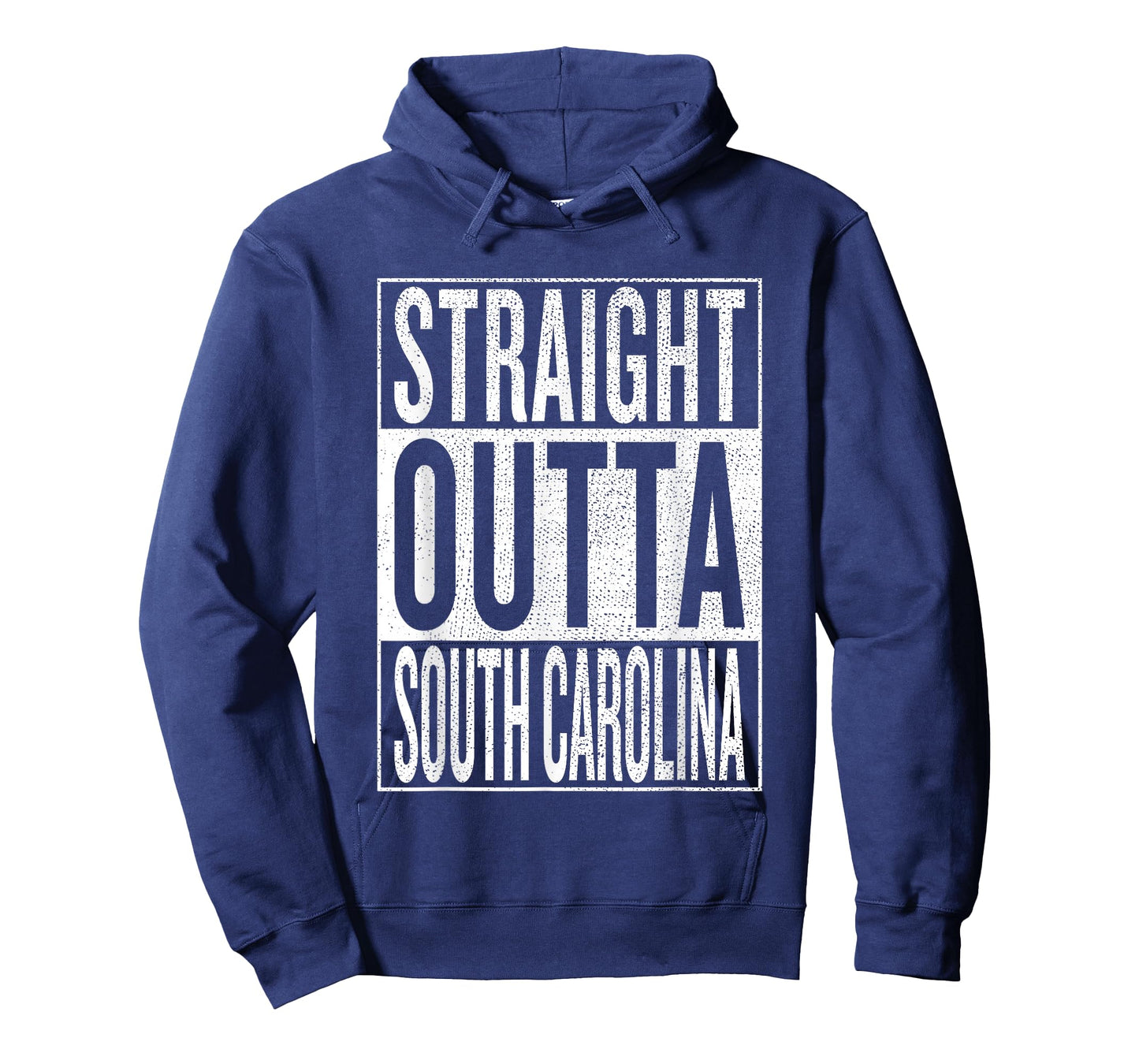 Straight outta South Carolina Great Travel Gift Idea T-Shirt T-Shirt