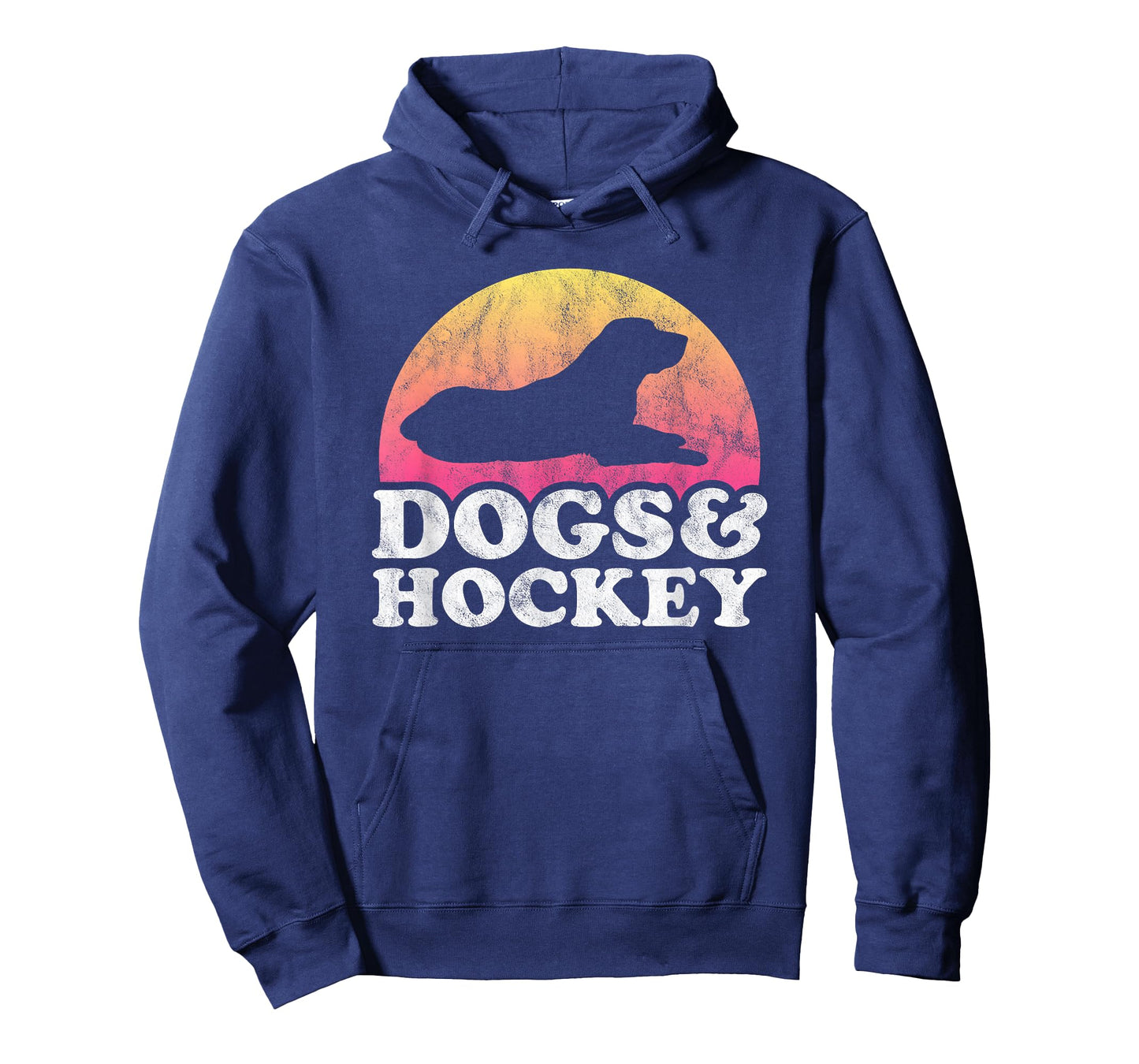 Dogs and Hockey Men's or Women's Dog T-Shirt