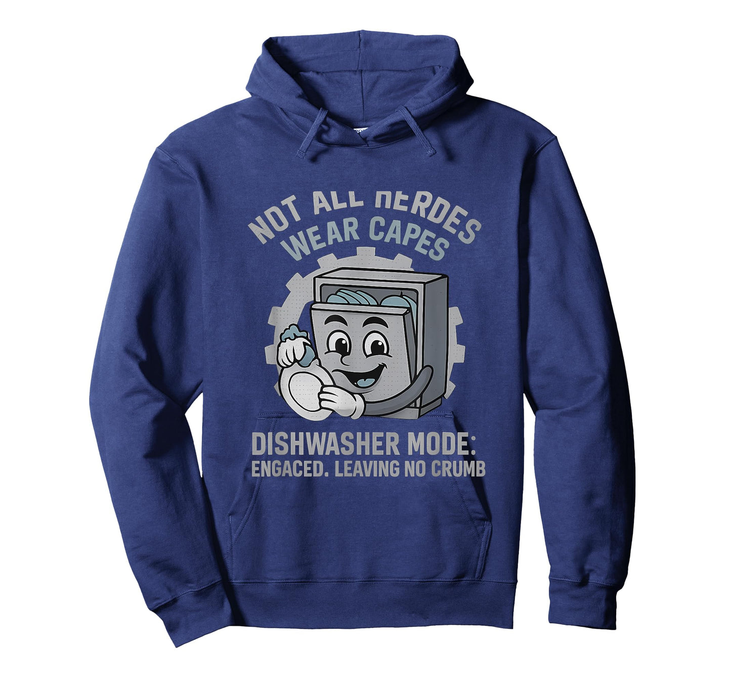 Dishwasher Mode Engaged Funny Kitchen Design T-Shirt