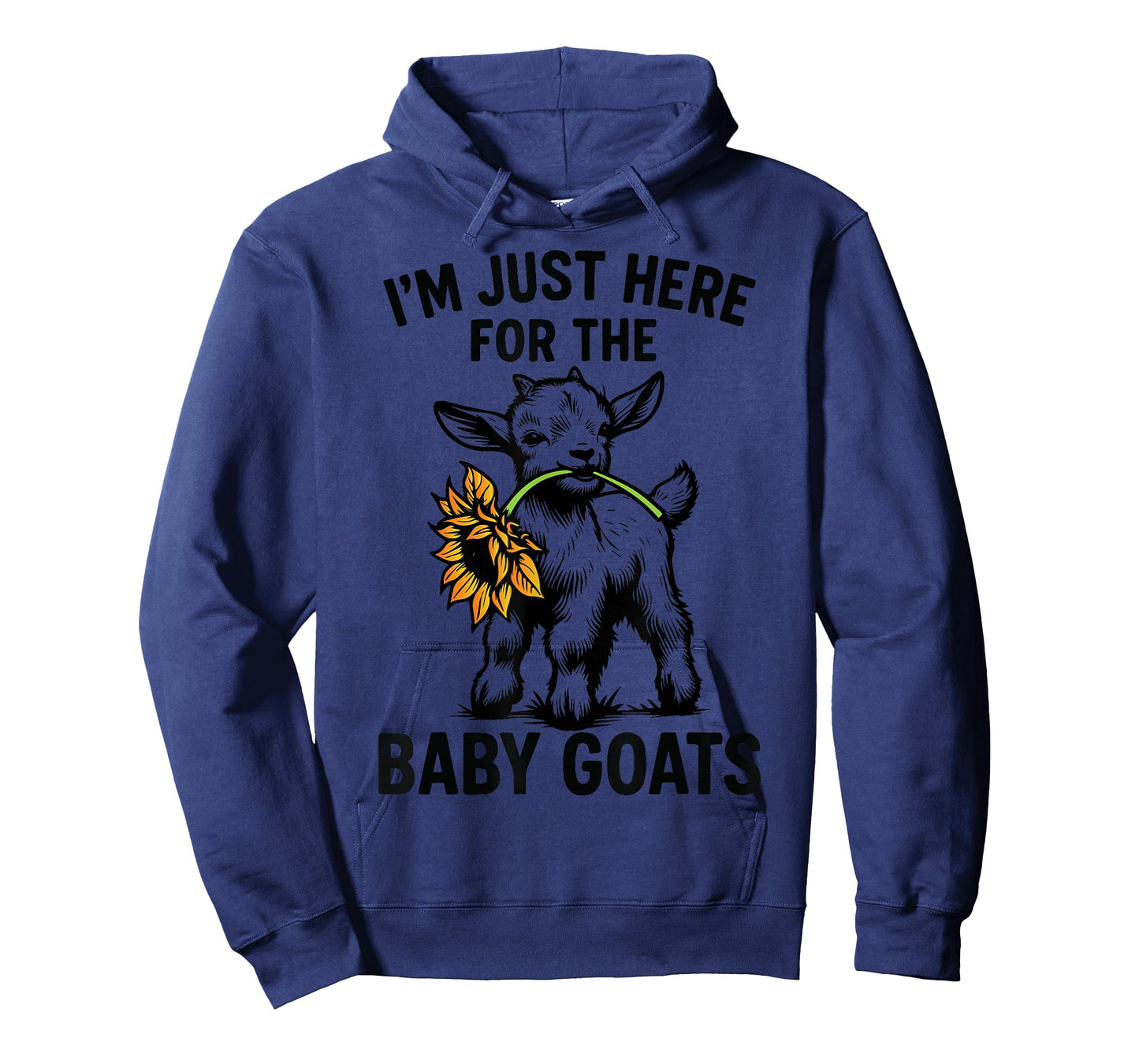 Funny I'm just here for The Baby Goats T-Shirt
