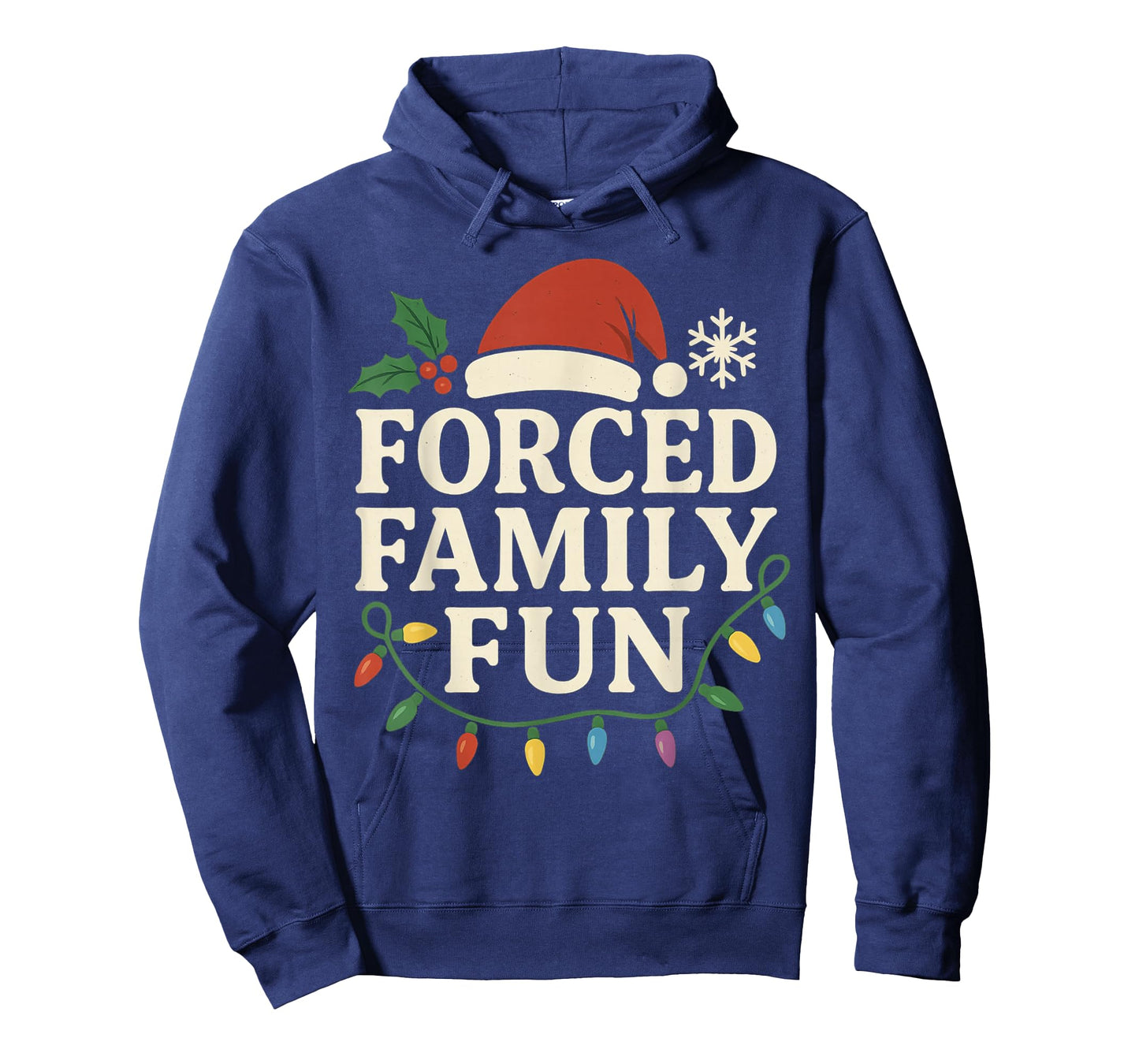 Forced Family Fun Christmas Matching Outfit for Holiday T-Shirt