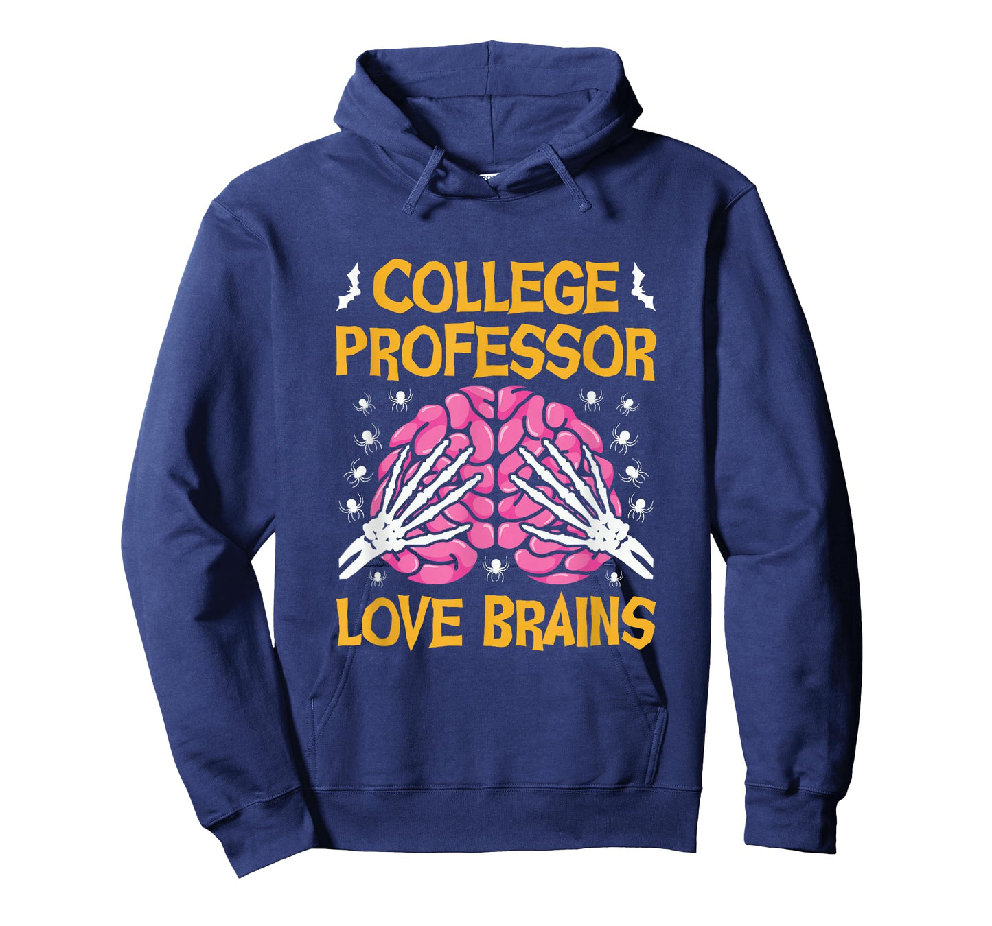 College Professor Love Brains Funny Halloween School T-Shirt