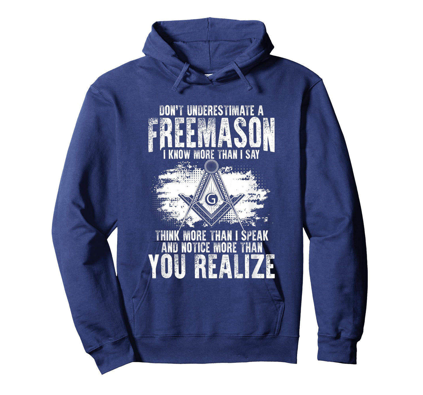 Masonry Freemasonry Masonic Don't Underestimate A Freemasons T-Shirt