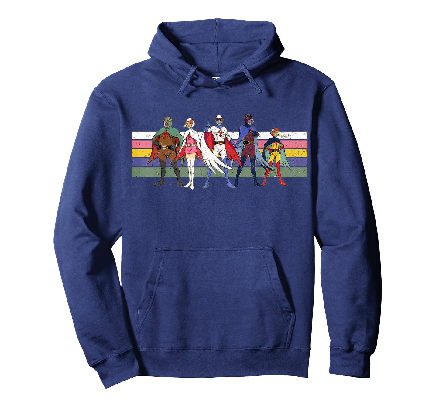 Battle of the planets G Force Retro Colour T-Shirt