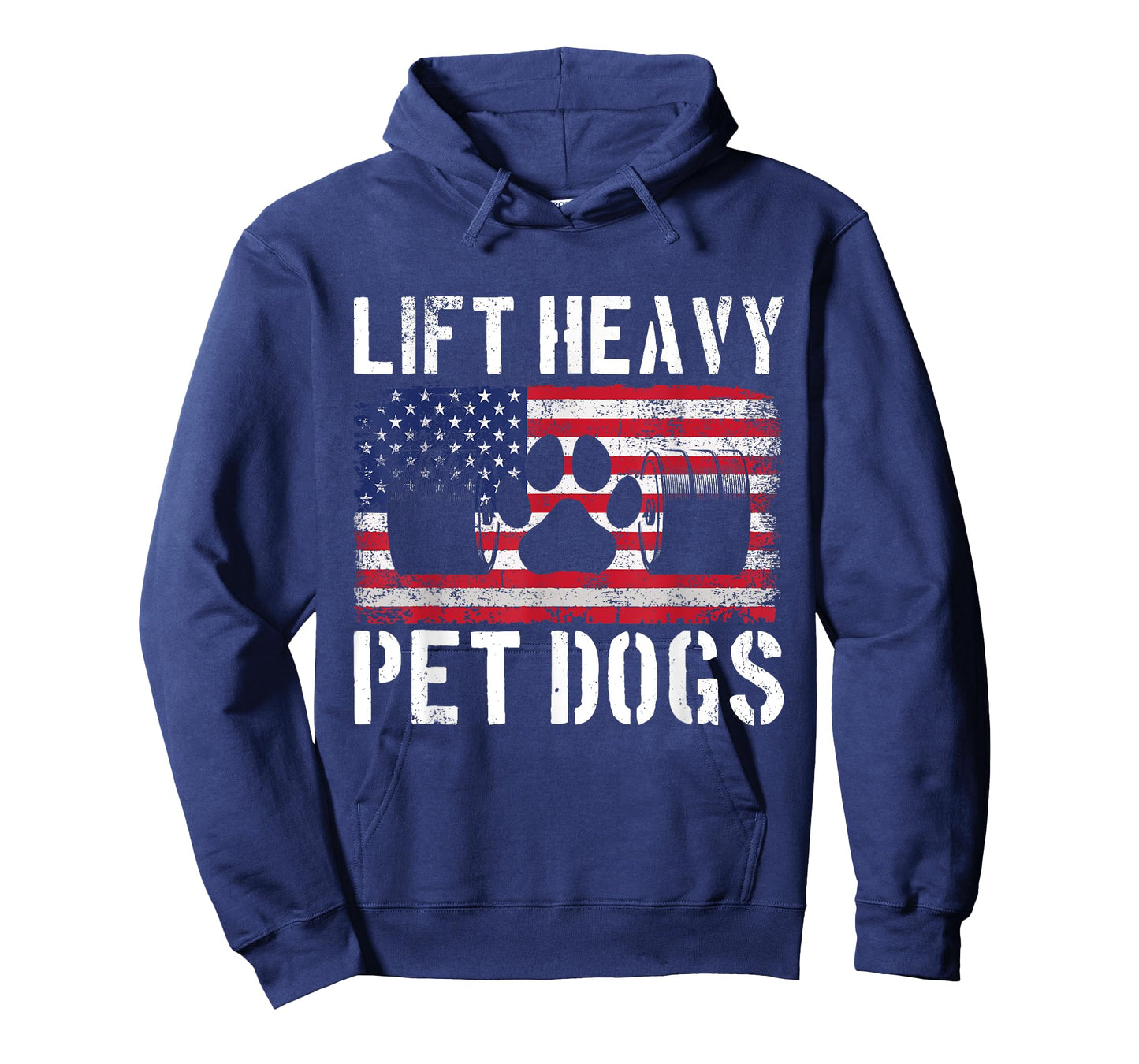 Lift Heavy Pet Dogs Weightlifting Funny Gym Workout Pet T-Shirt