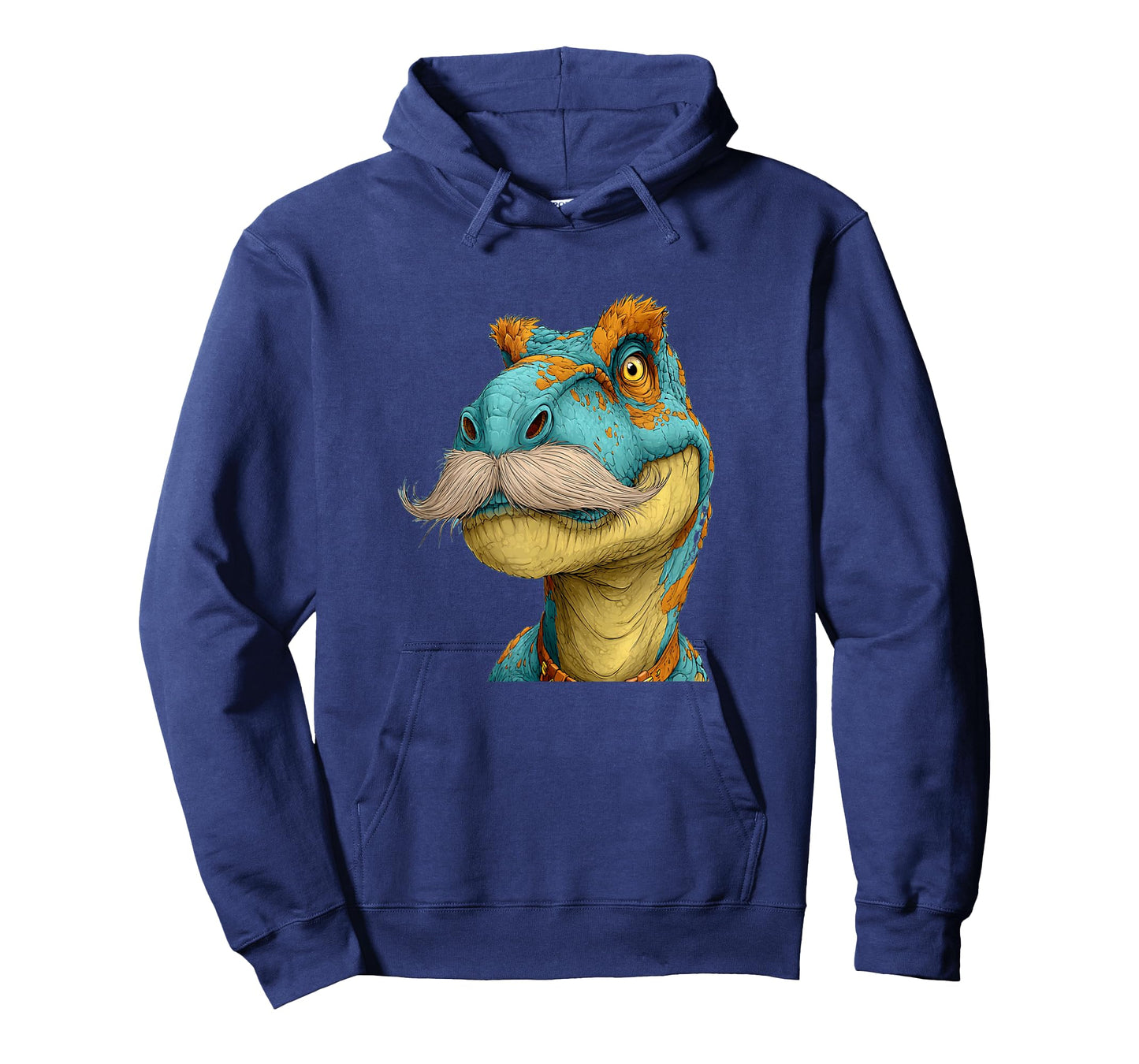 Bearded Dinosaur Costume for Mustache Lovers T-Shirt